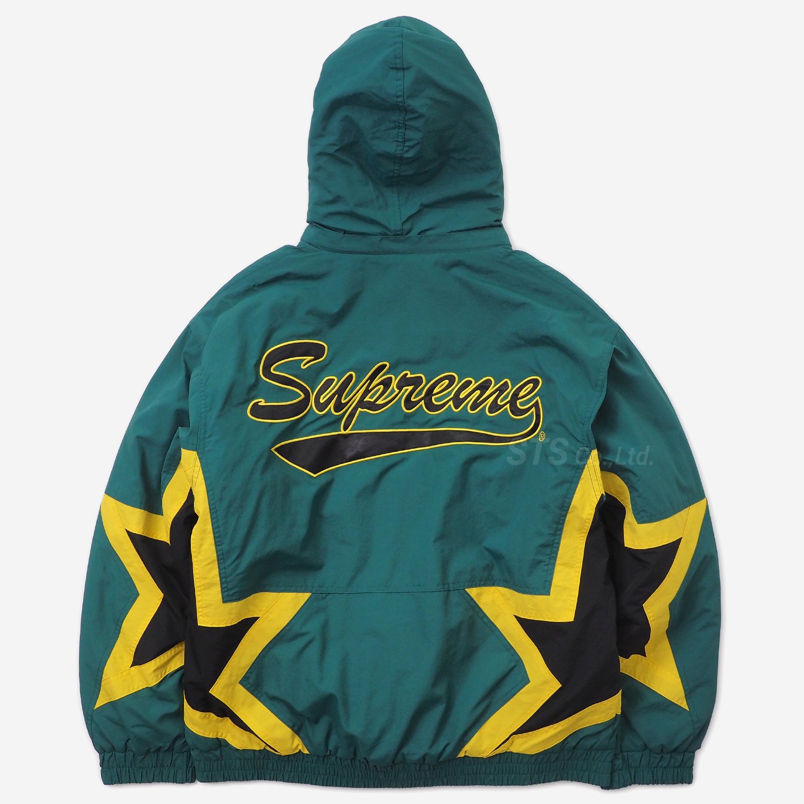 Supreme - Stars Puffy Jacket - UG.SHAFT