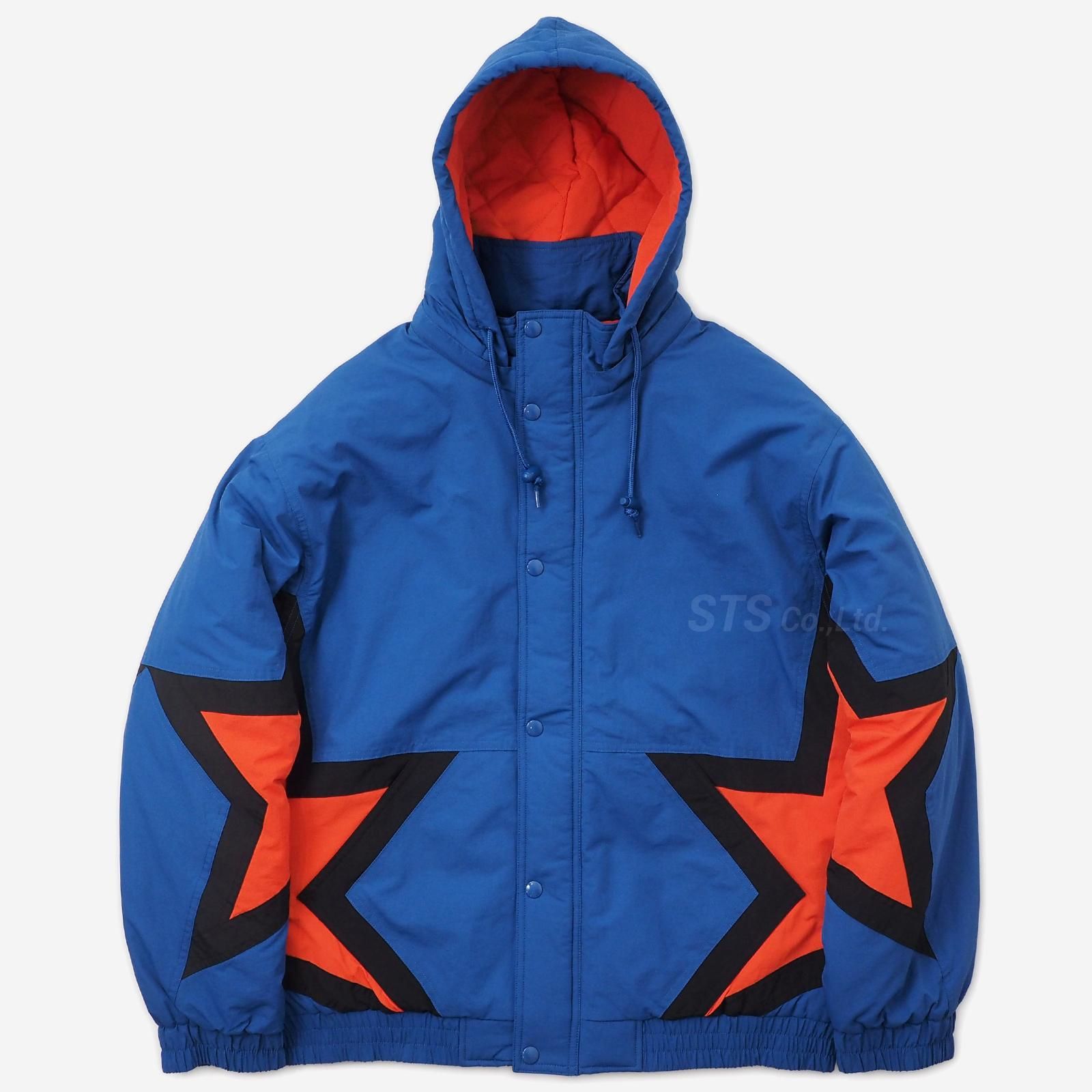 Supreme star puffy jacket on sale