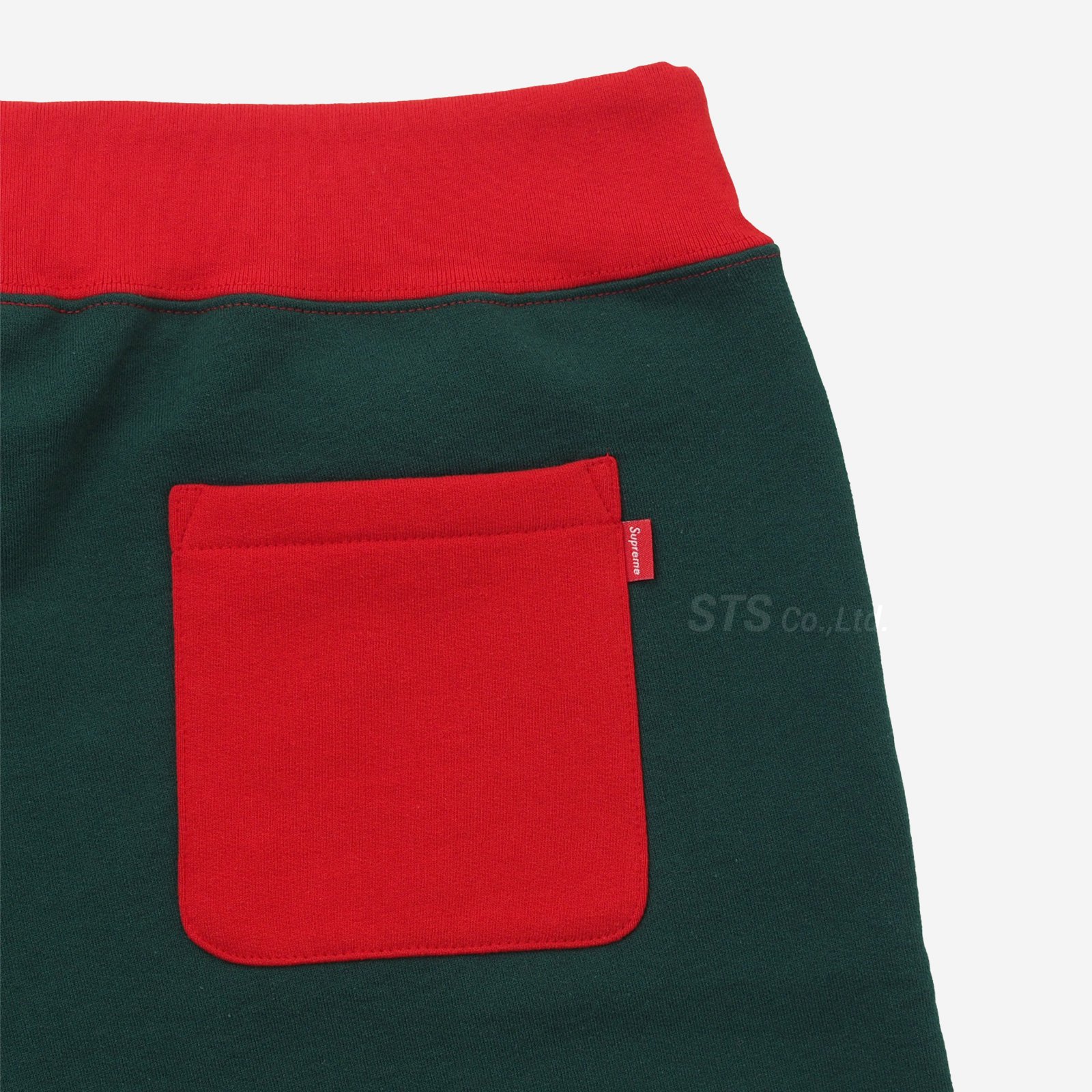 Supreme - S Logo Colorblocked Sweatshort - UG.SHAFT