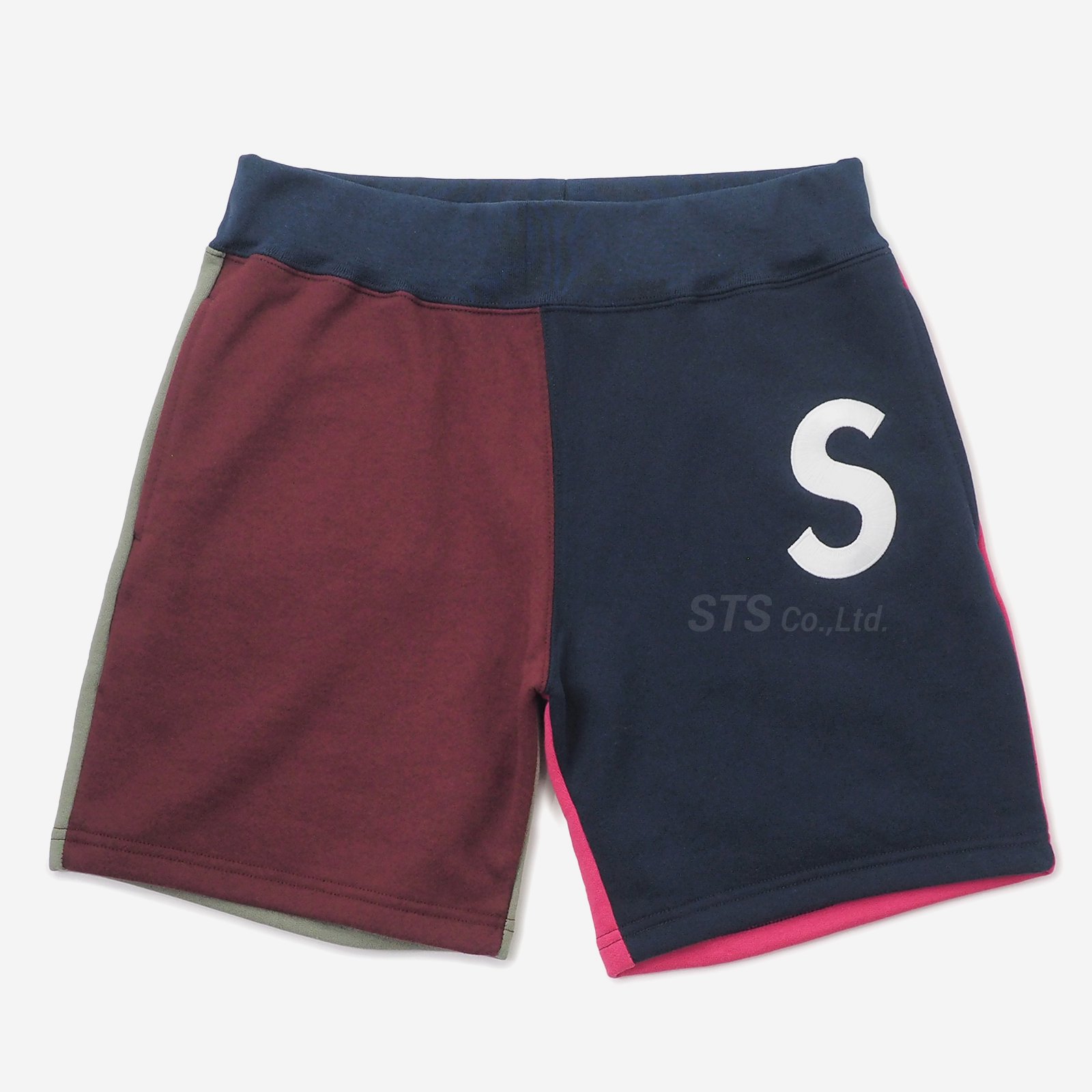 Supreme - S Logo Colorblocked Sweatshort - UG.SHAFT