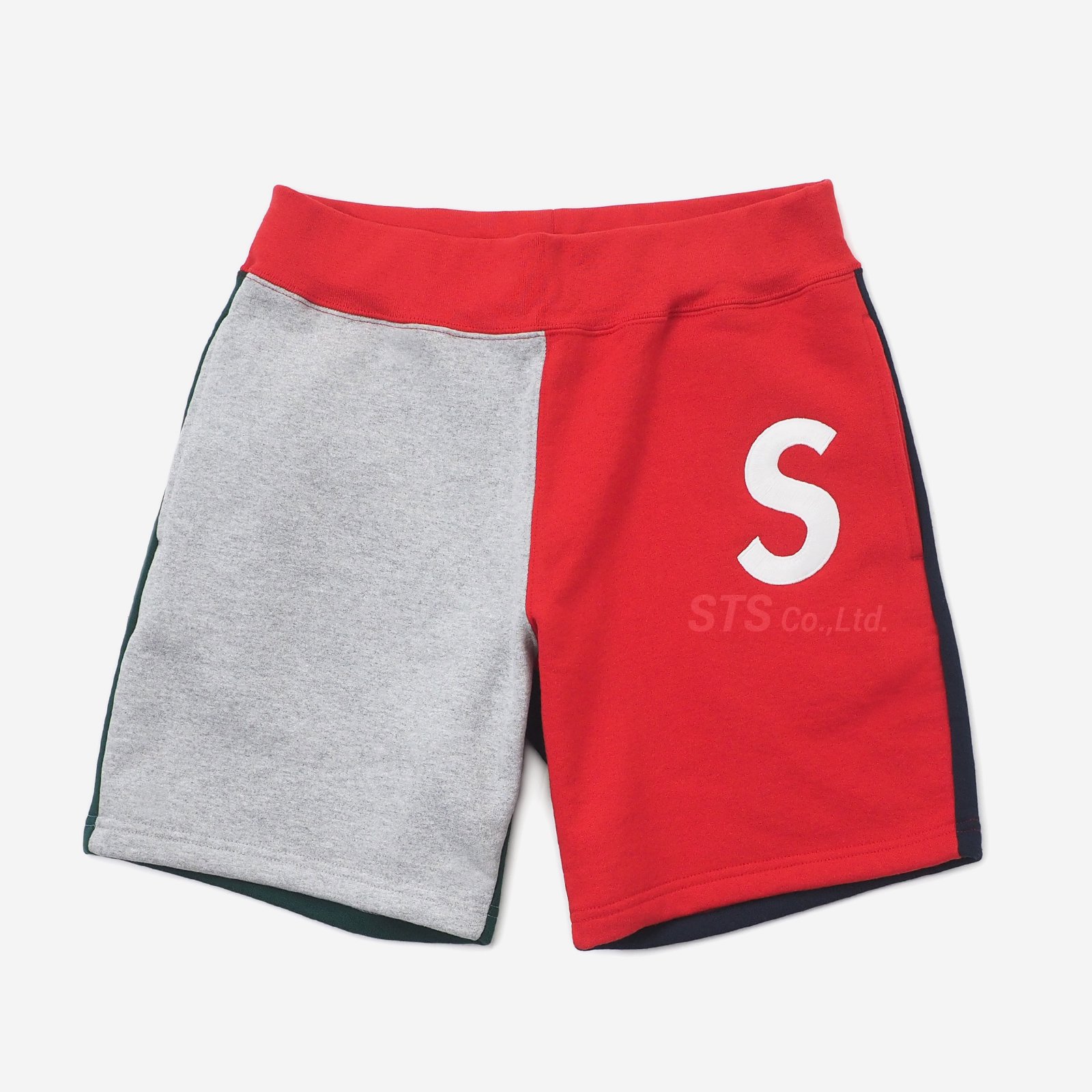 supreme S logo short red XL