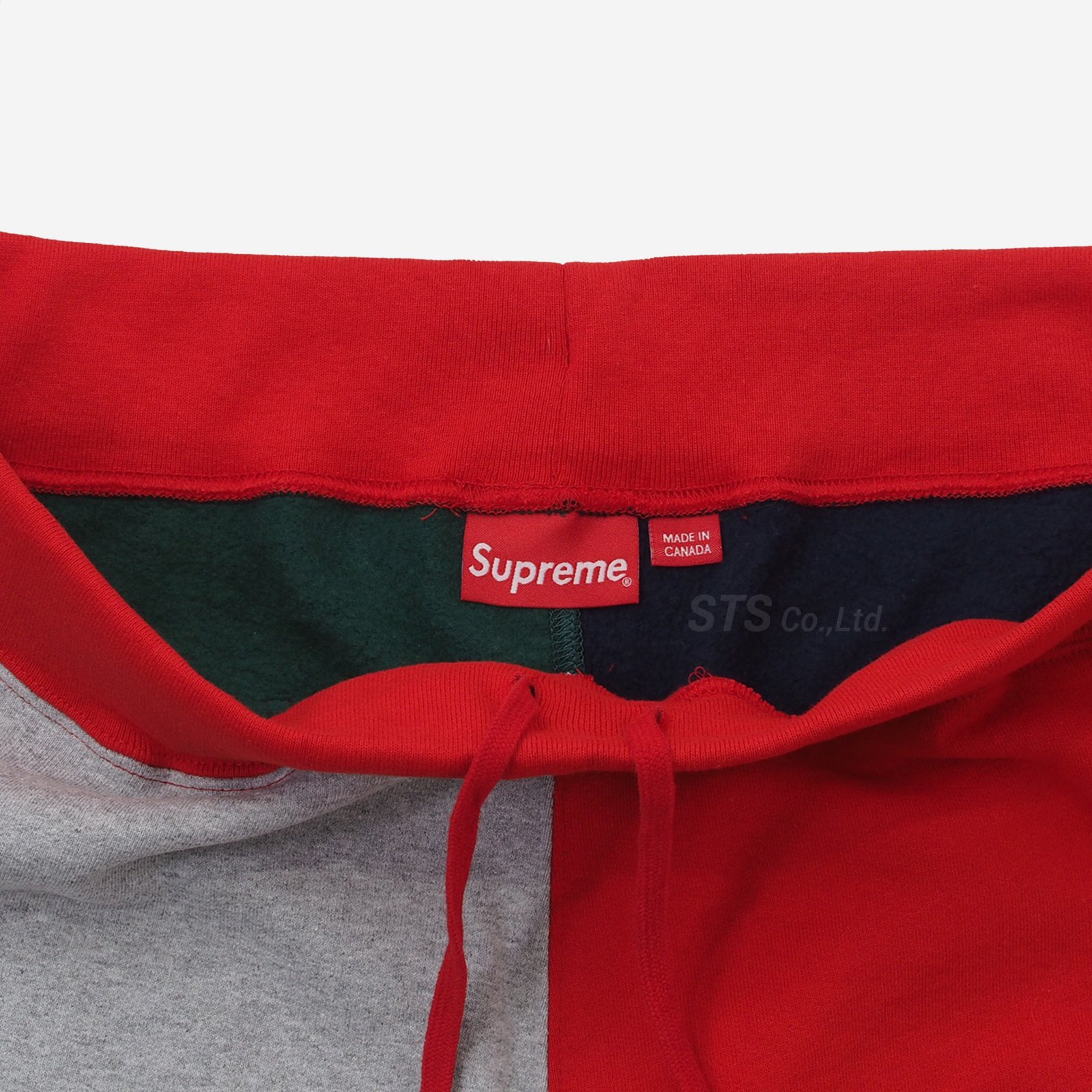 Supreme - S Logo Colorblocked Sweatshort - UG.SHAFT