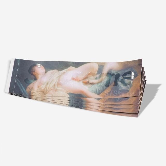 Supreme - Leda And The Swan Box Logo Sticker