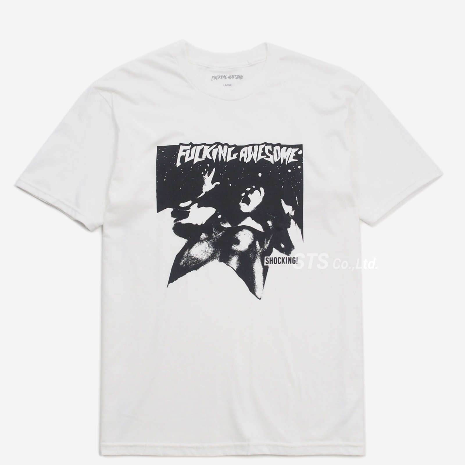 Fucking Awesome - Shocking Tee - UG.SHAFT