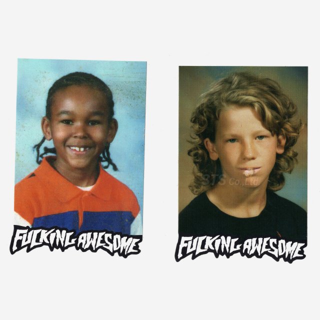 Fucking Awesome - Class Photo Sticker Pack