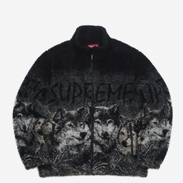 Supreme - Wolf Fleece Jacket
