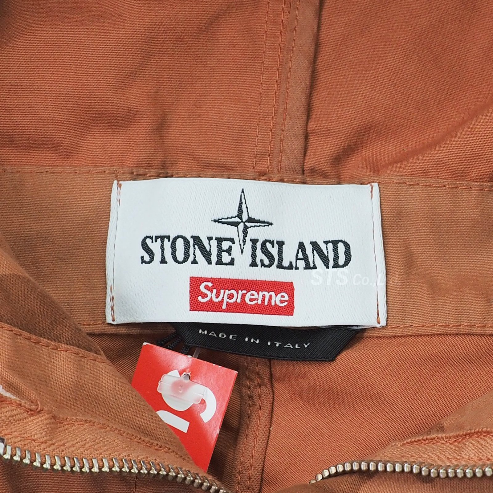 Supreme/Stone Island Riot Mask Camo Jacket - UG.SHAFT