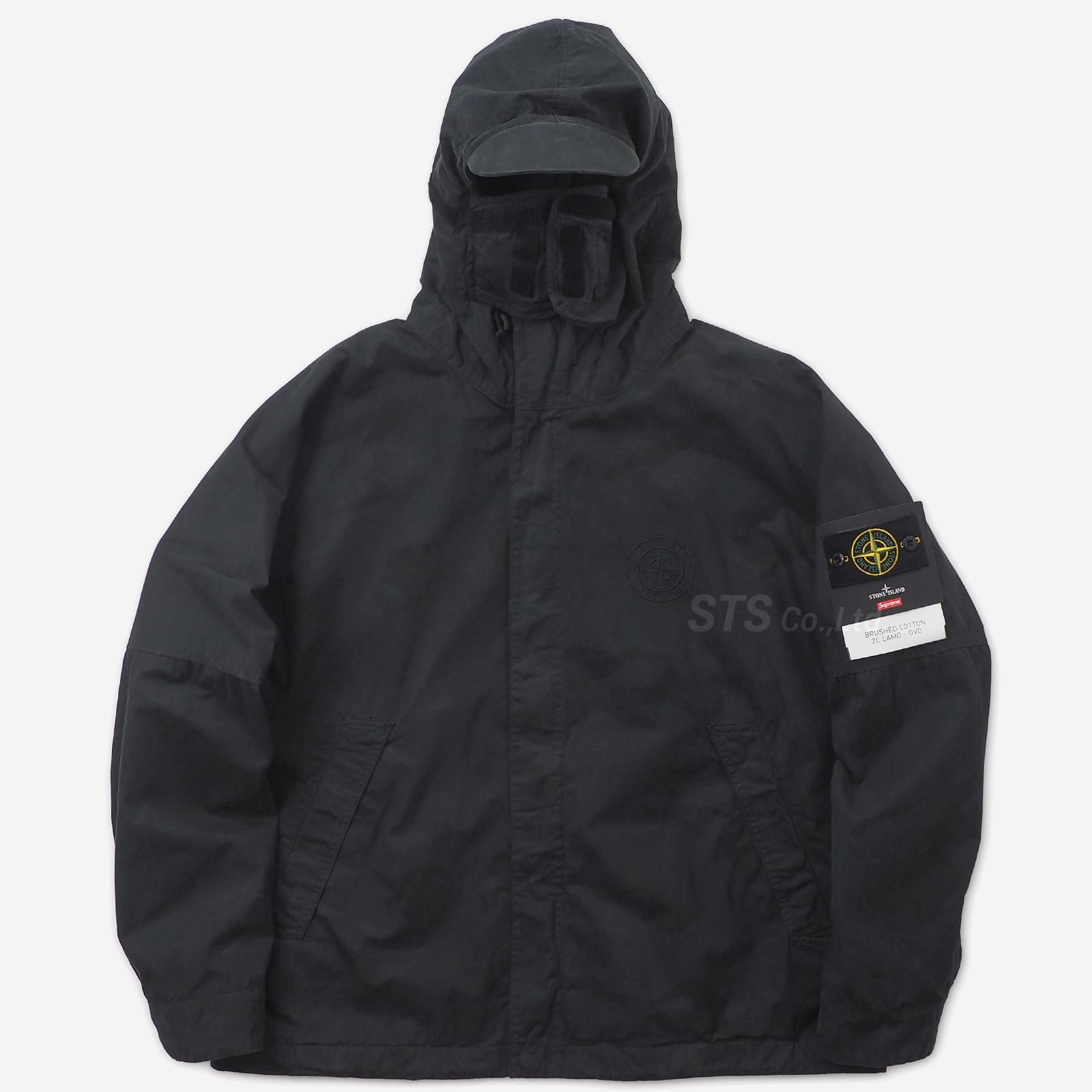 Supreme/Stone Island Riot Mask Camo Jacket - UG.SHAFT