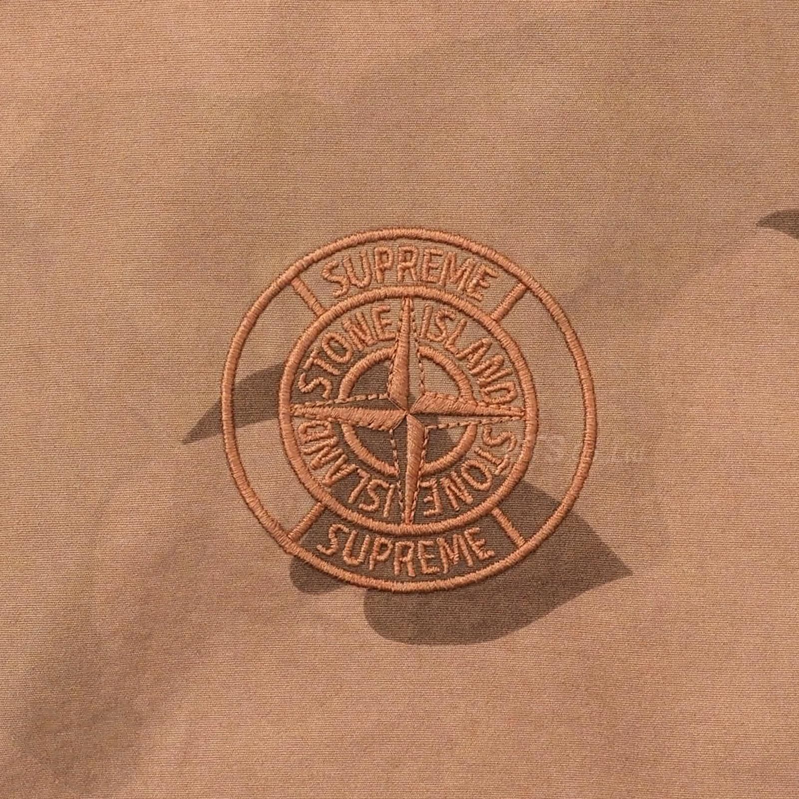 Supreme/Stone Island Riot Mask Camo Jacket - UG.SHAFT