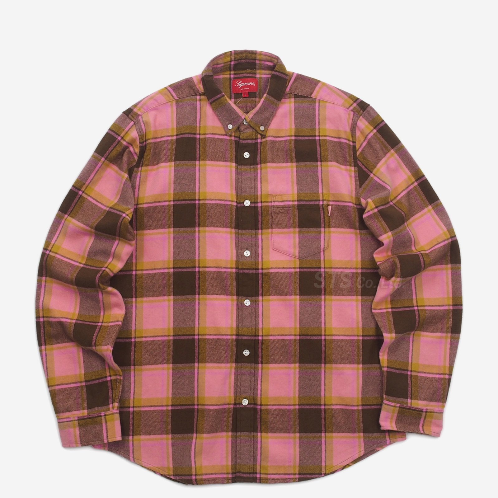 Supreme - Plaid Flannel Shirt - UG.SHAFT