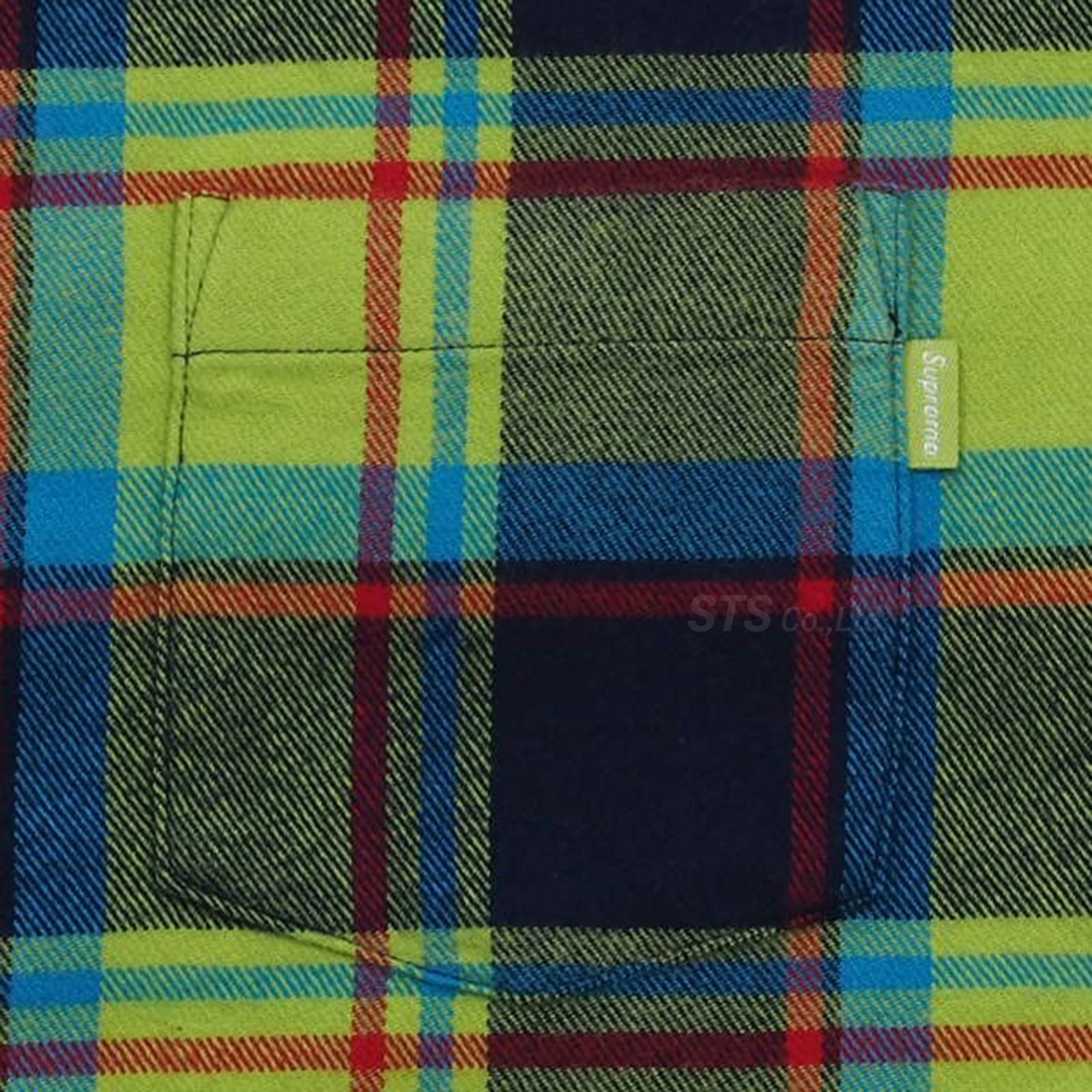 Supreme - Plaid Flannel Shirt - UG.SHAFT