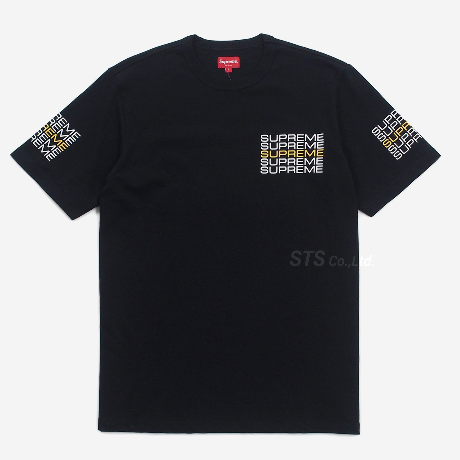 Supreme - Stack Logo Tee - UG.SHAFT