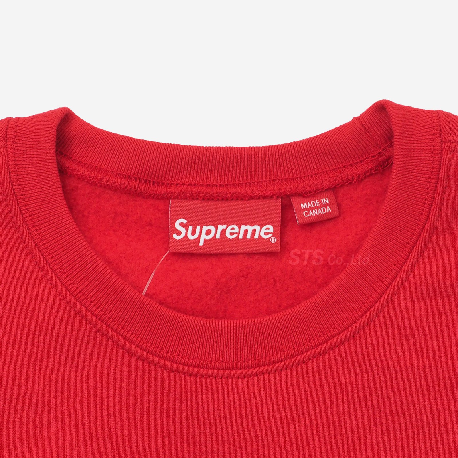 Supreme - Warm Up Crewneck - UG.SHAFT