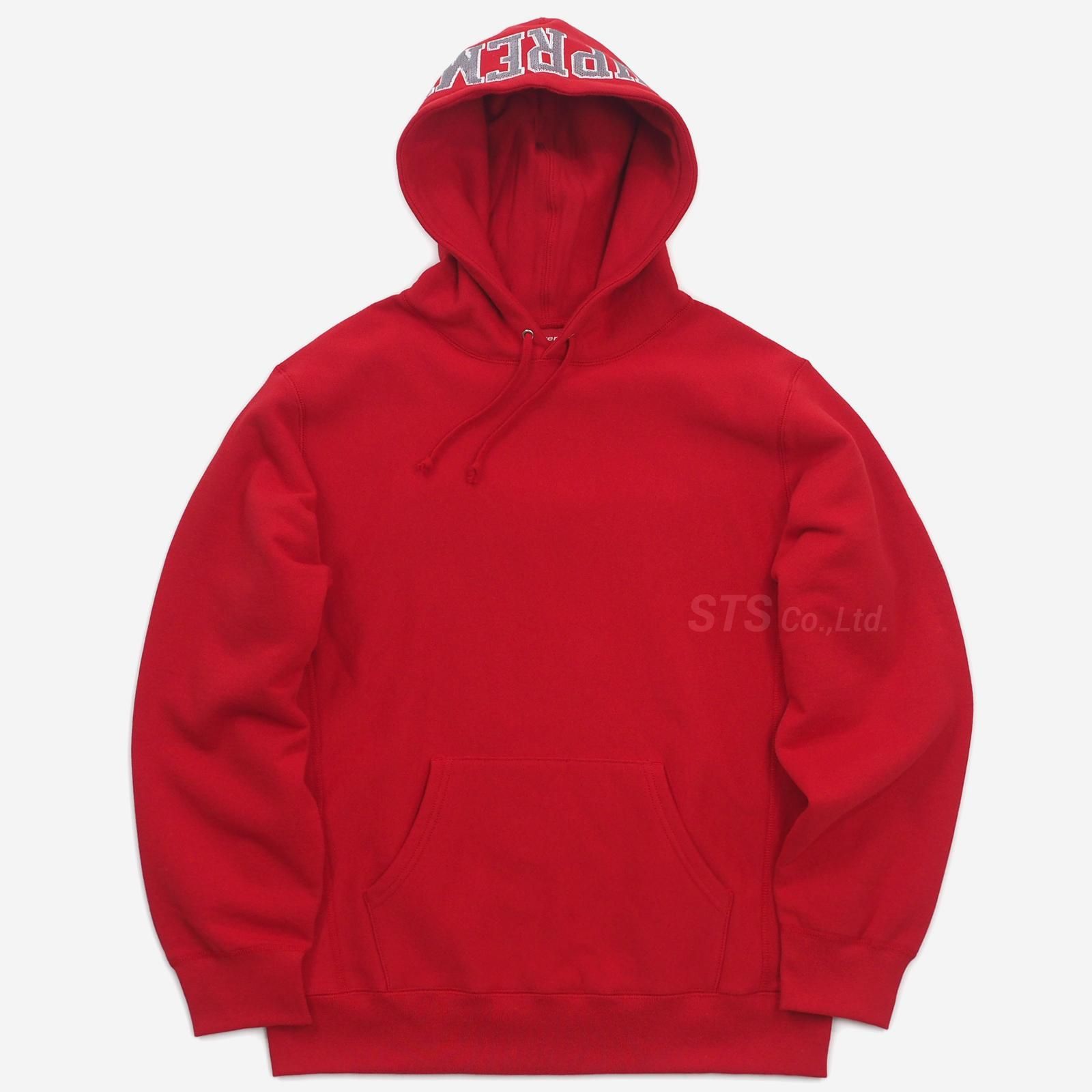 Supreme - Sequin Arc Hooded Sweatshirt - UG.SHAFT