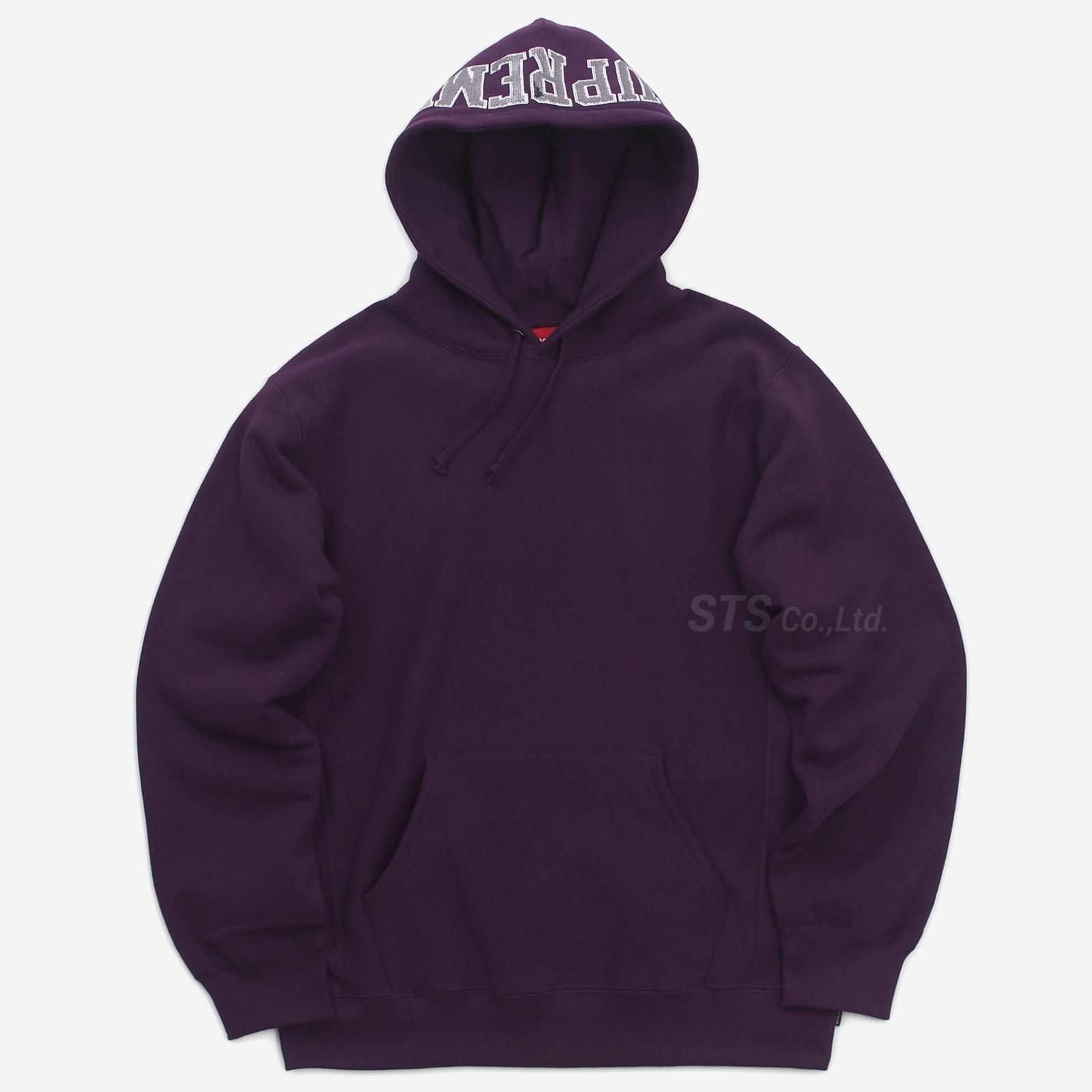 Supreme - Sequin Arc Hooded Sweatshirt - UG.SHAFT