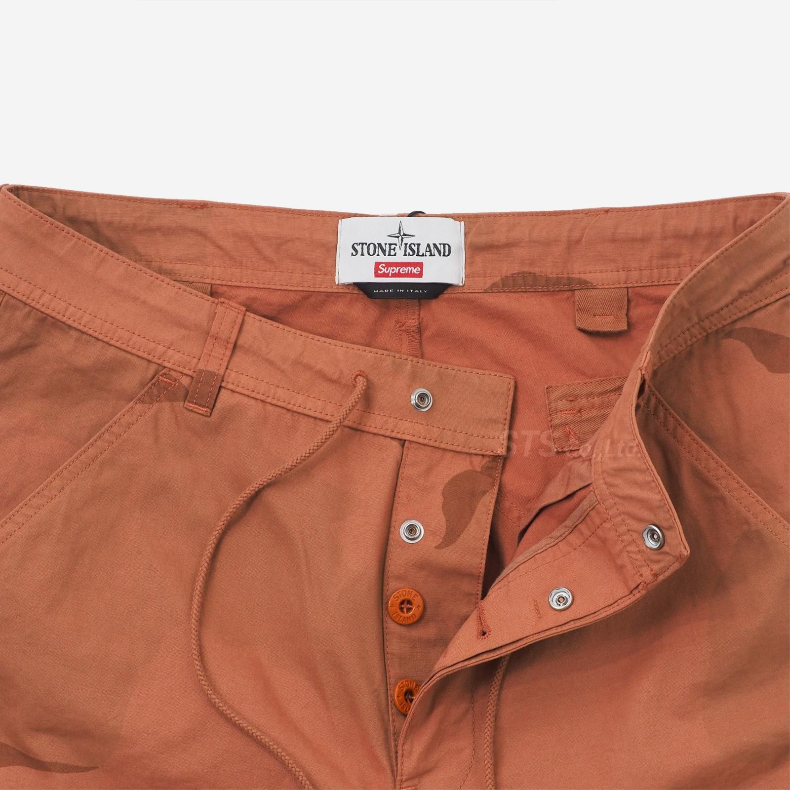 Supreme/Stone Island Camo Cargo Pant - UG.SHAFT
