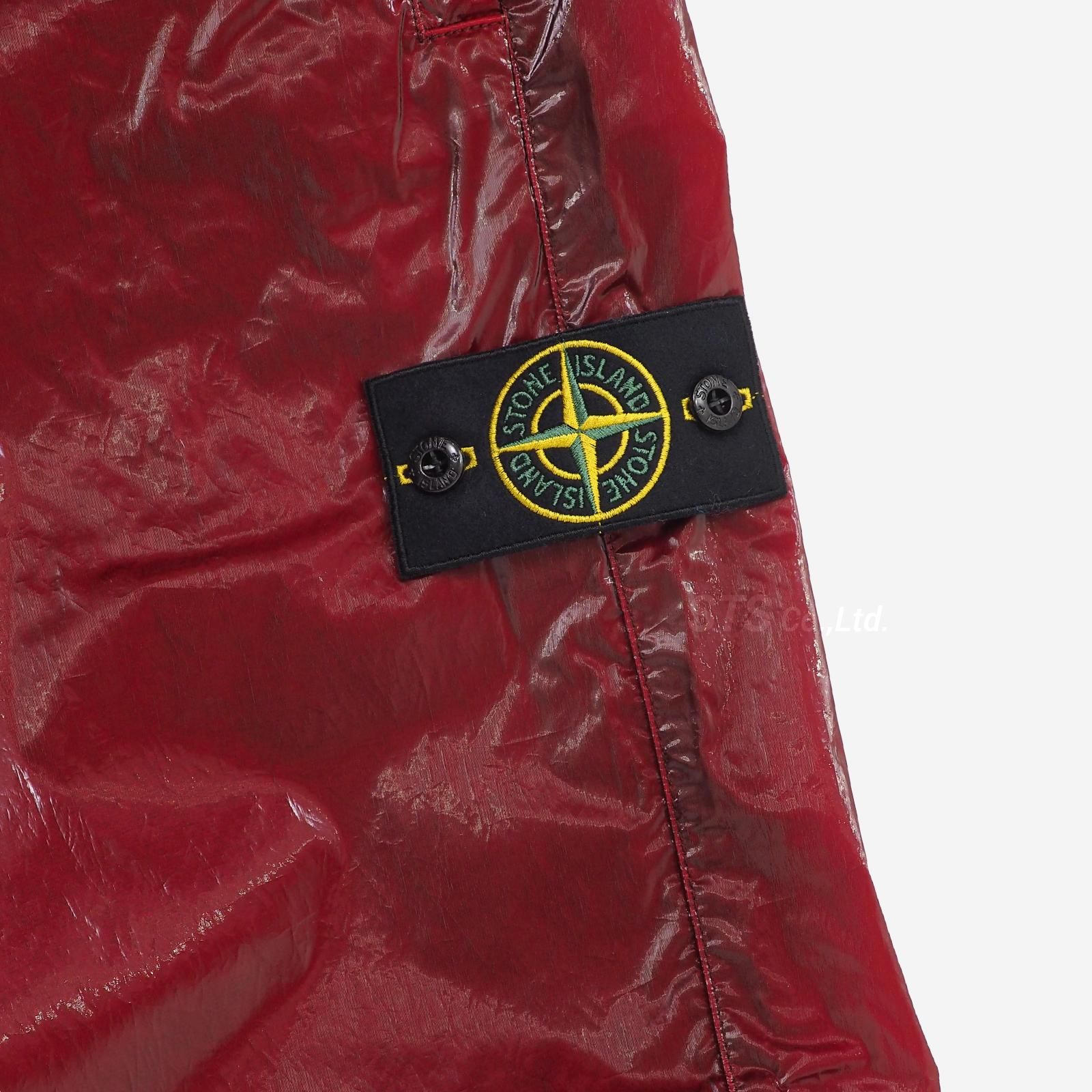 Supreme SS19 x Stone Island New Silk Light Pant Black SUP