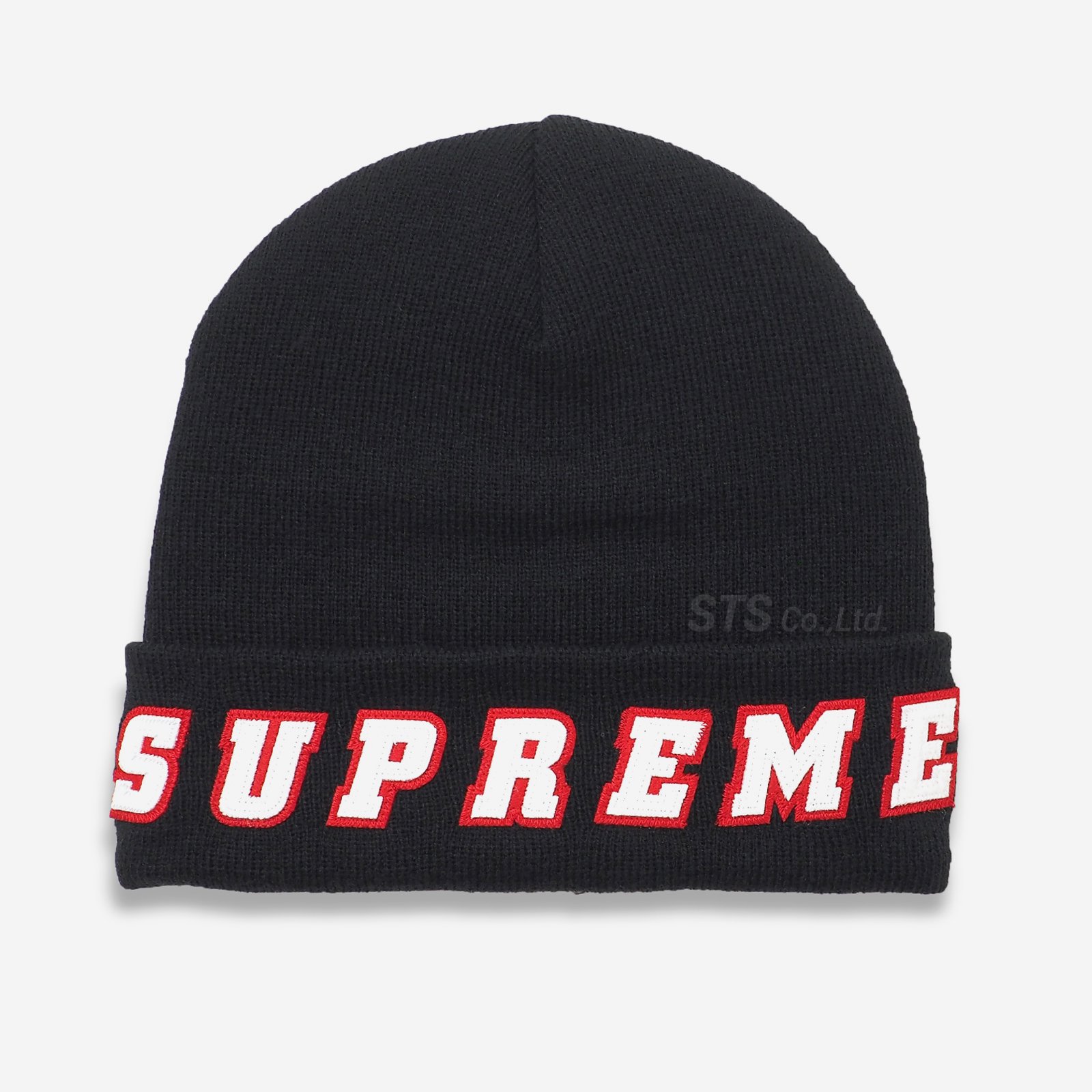 Felt logo hotsell beanie supreme