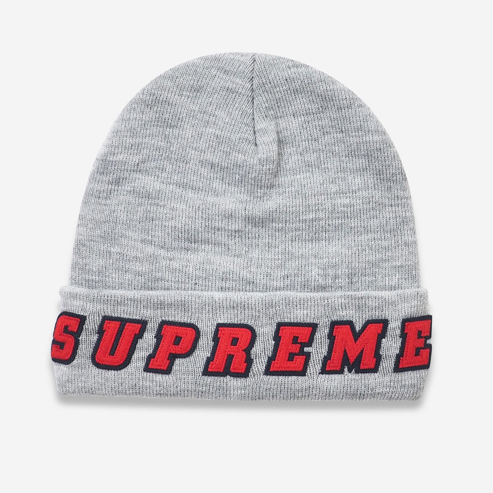 Supreme Felt Logo Beanie UG.SHAFT