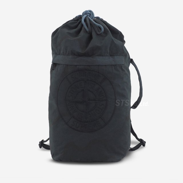 Supreme/Stone Island Camo Backpack