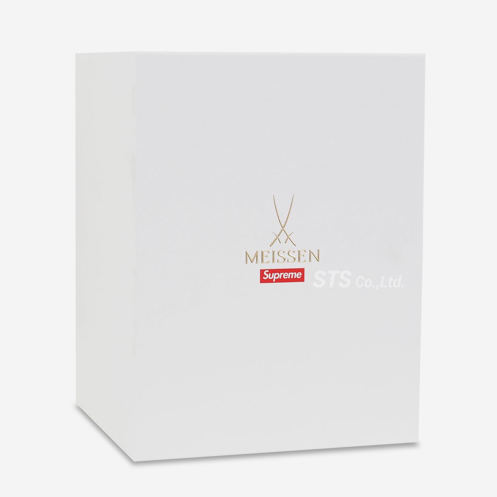 Supreme/Meissen Hand-Painted Porcelain Cupid Figurine - UG.SHAFT