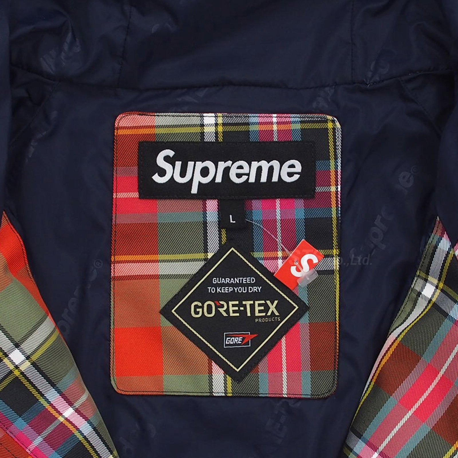 Supreme - GORE-TEX Hooded Harrington Jacket - UG.SHAFT