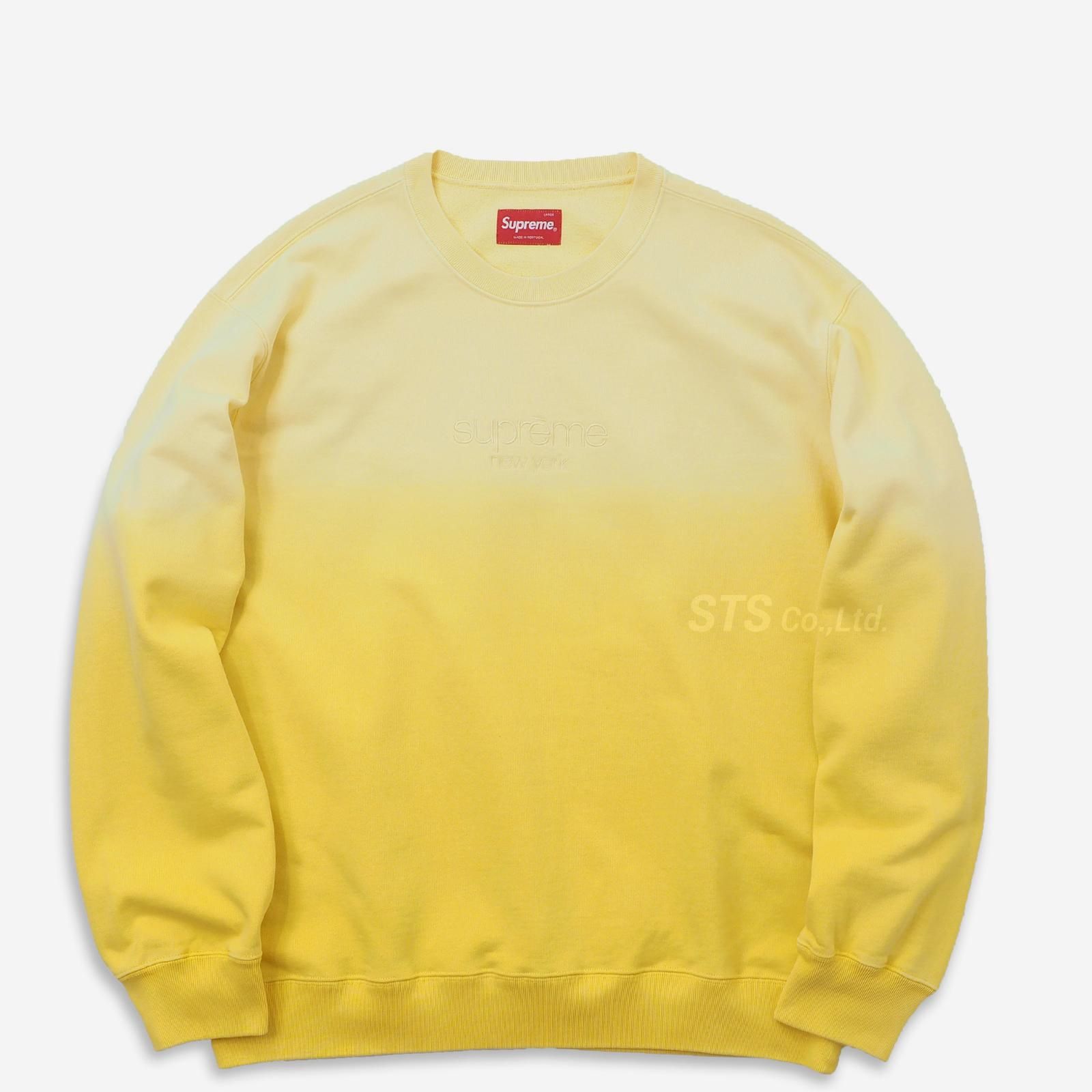 Supreme - Dipped Crewneck - UG.SHAFT