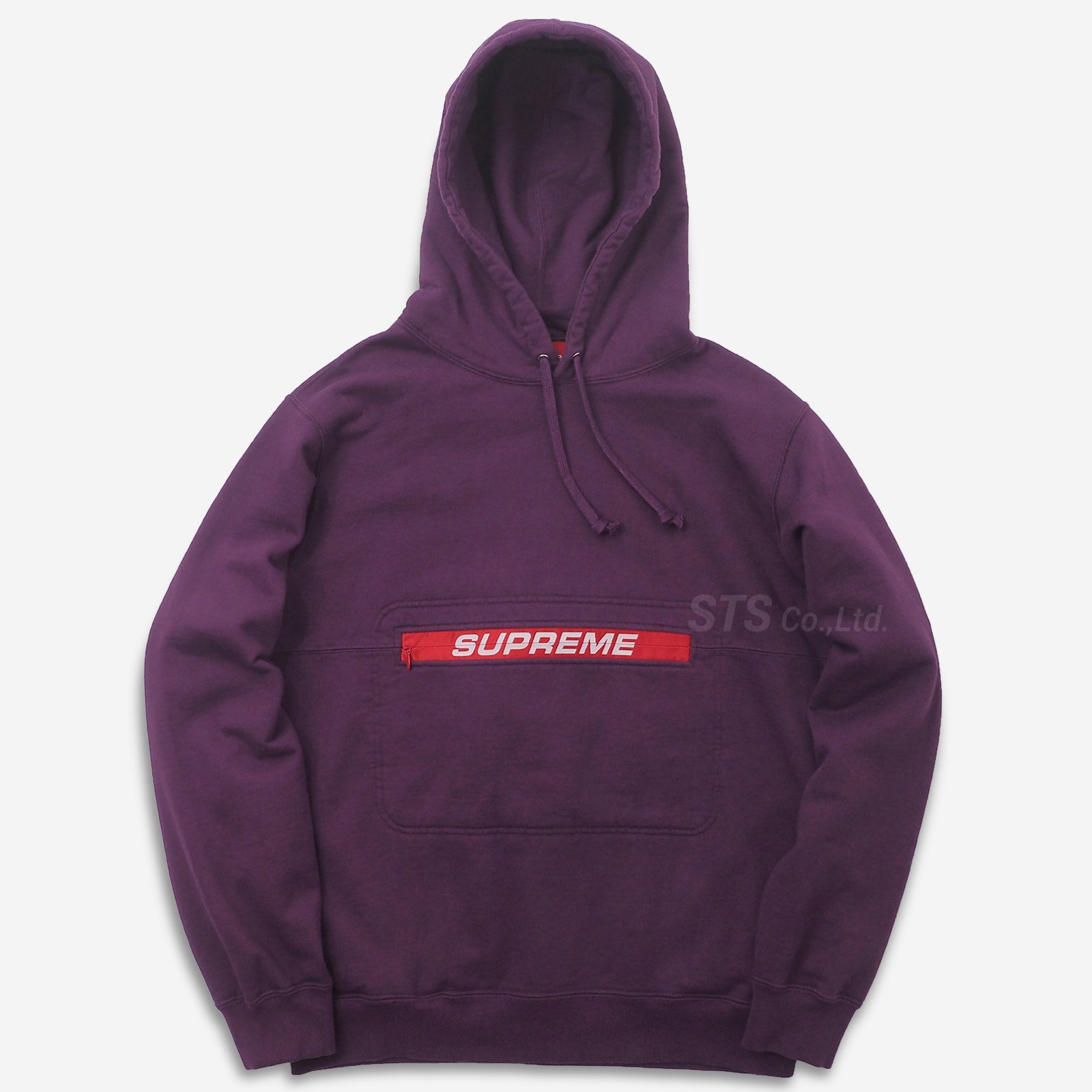 Supreme - Zip Pouch Hooded Sweatshirt - UG.SHAFT