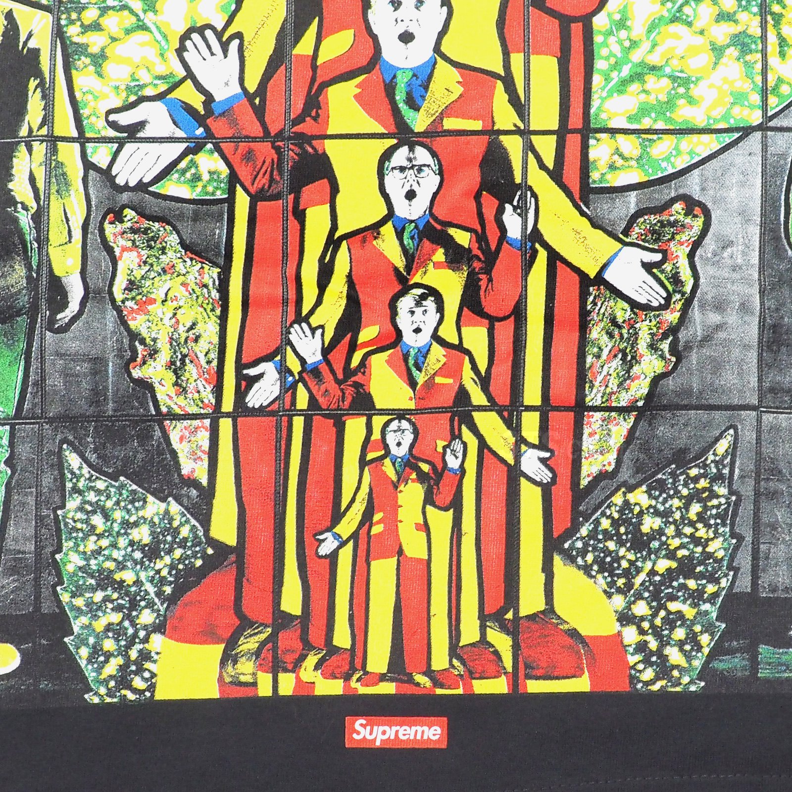 Gilbert & George/Supreme LIFE Tee - UG.SHAFT