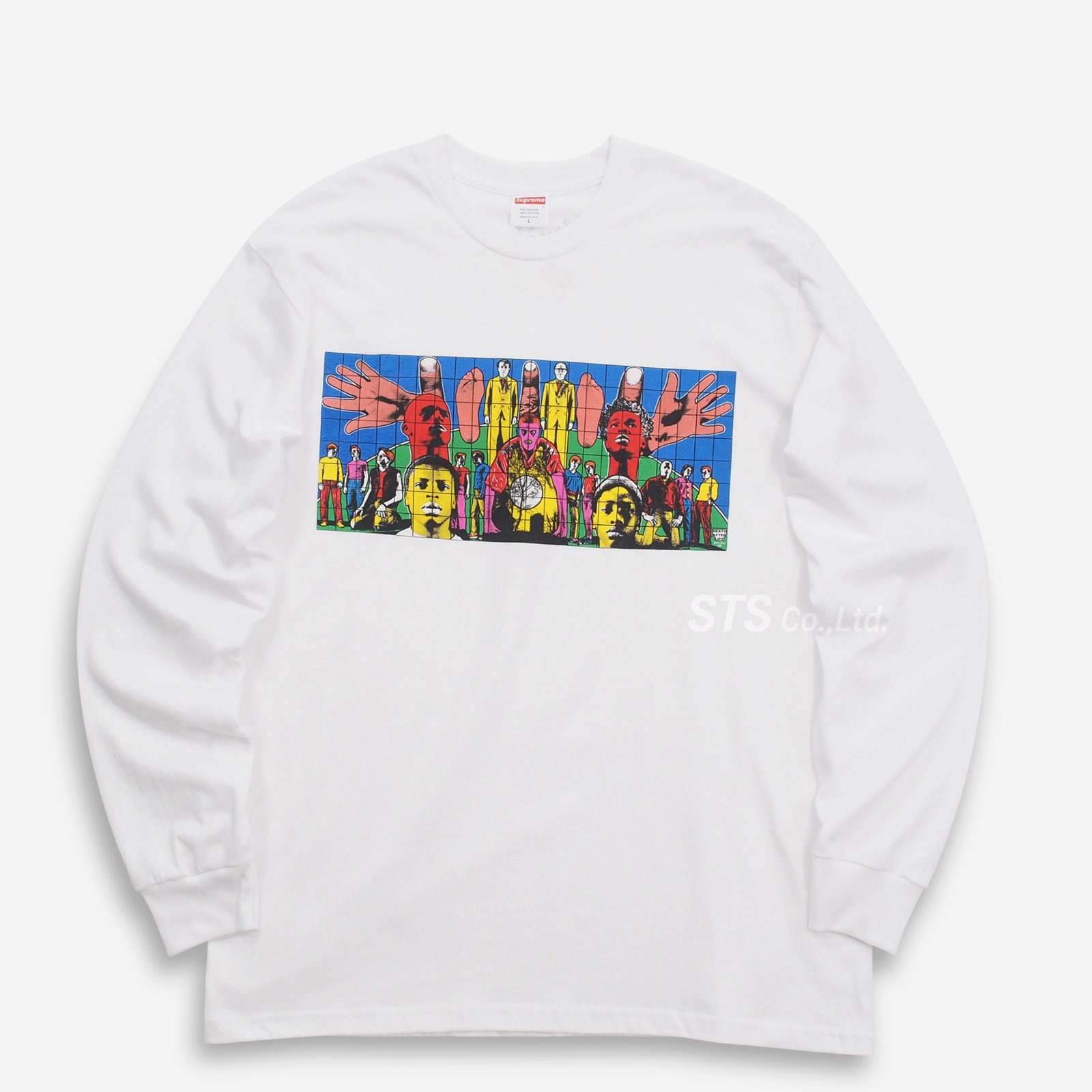 Supreme DEATH AFTER LIFE L/S Tee サイズS