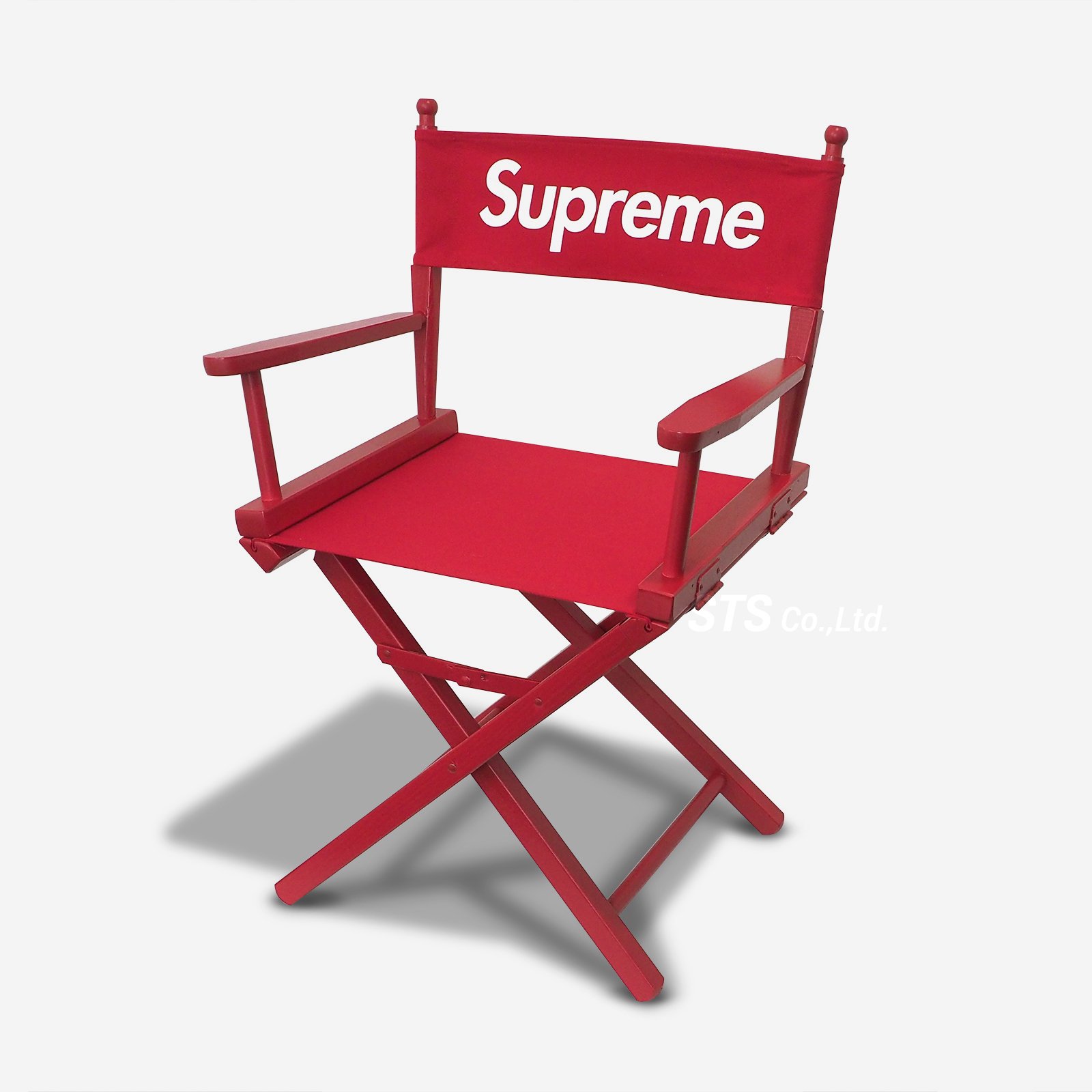 19SS Supreme Director's chair red シュプリーム www.krzysztofbialy.com