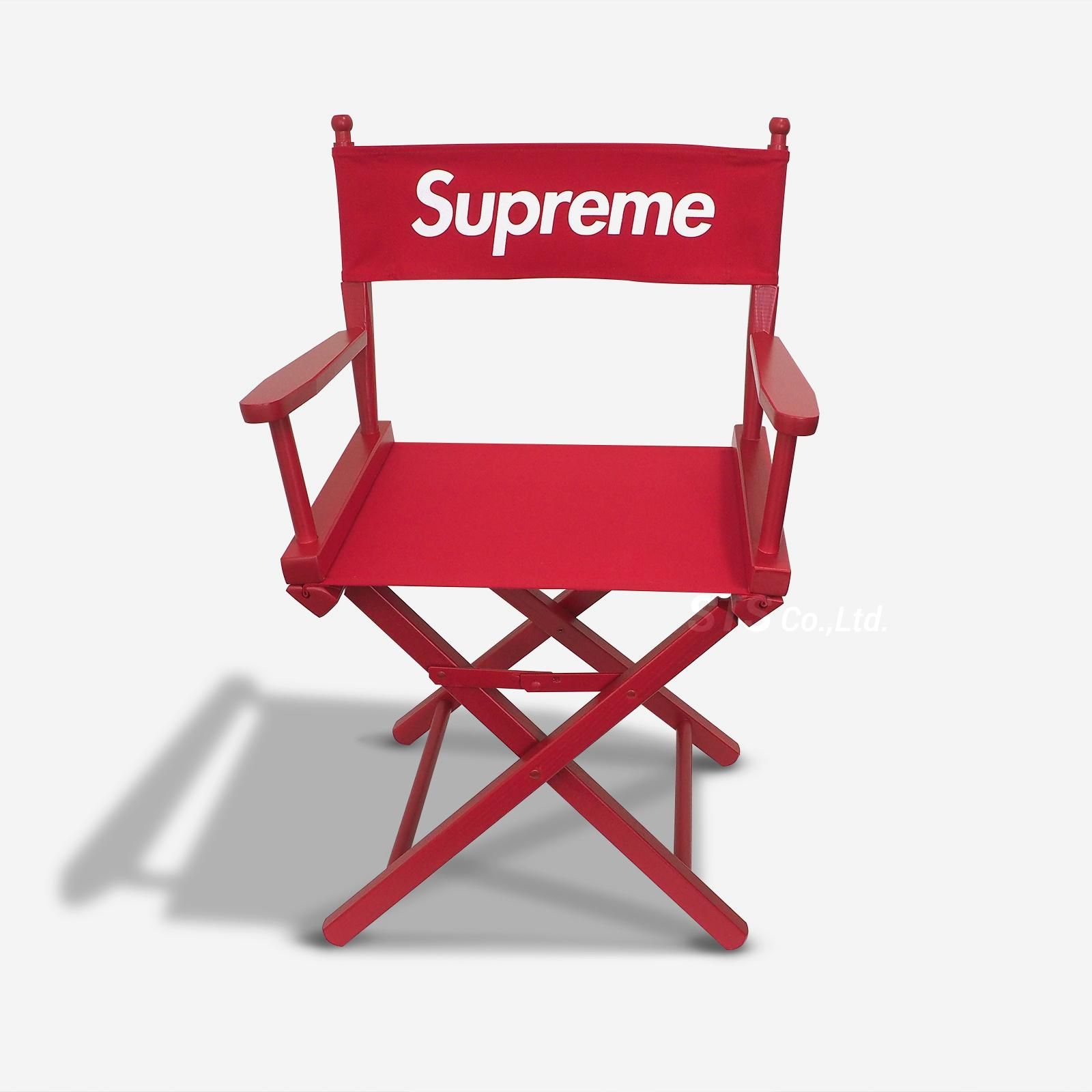 ⚫︎Supreme Director´s Chair RED 椅子 シュプリーム-