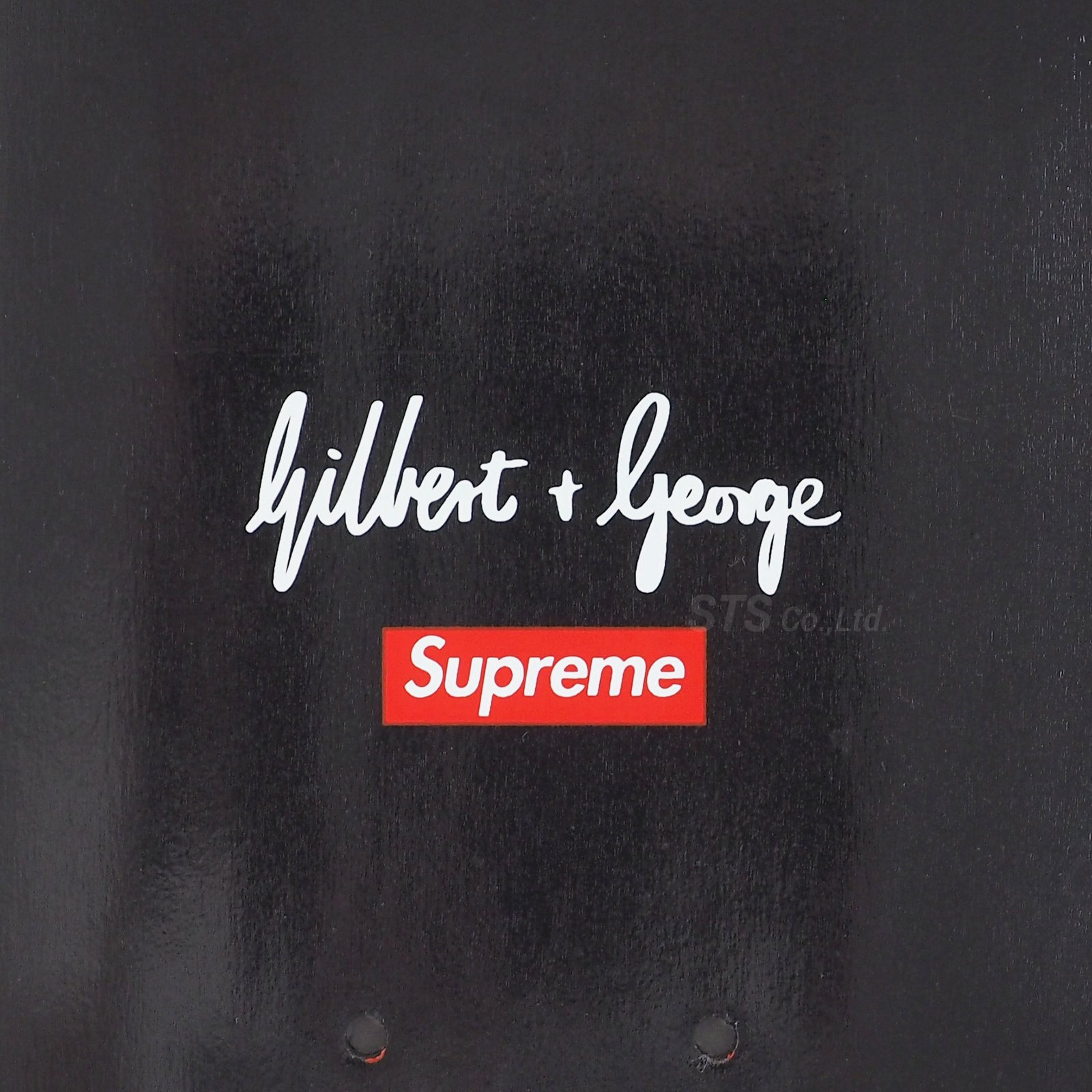 supreme Gilbert & George Life Skateboard