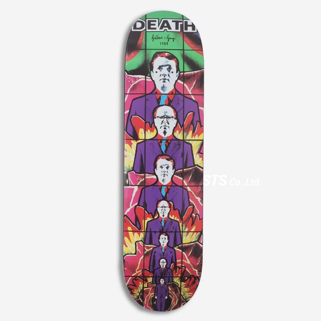 Gilbert & George/Supreme DEATH Skateboard