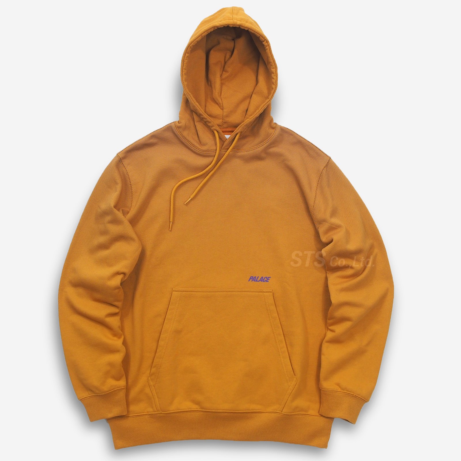 palace hoodie orange