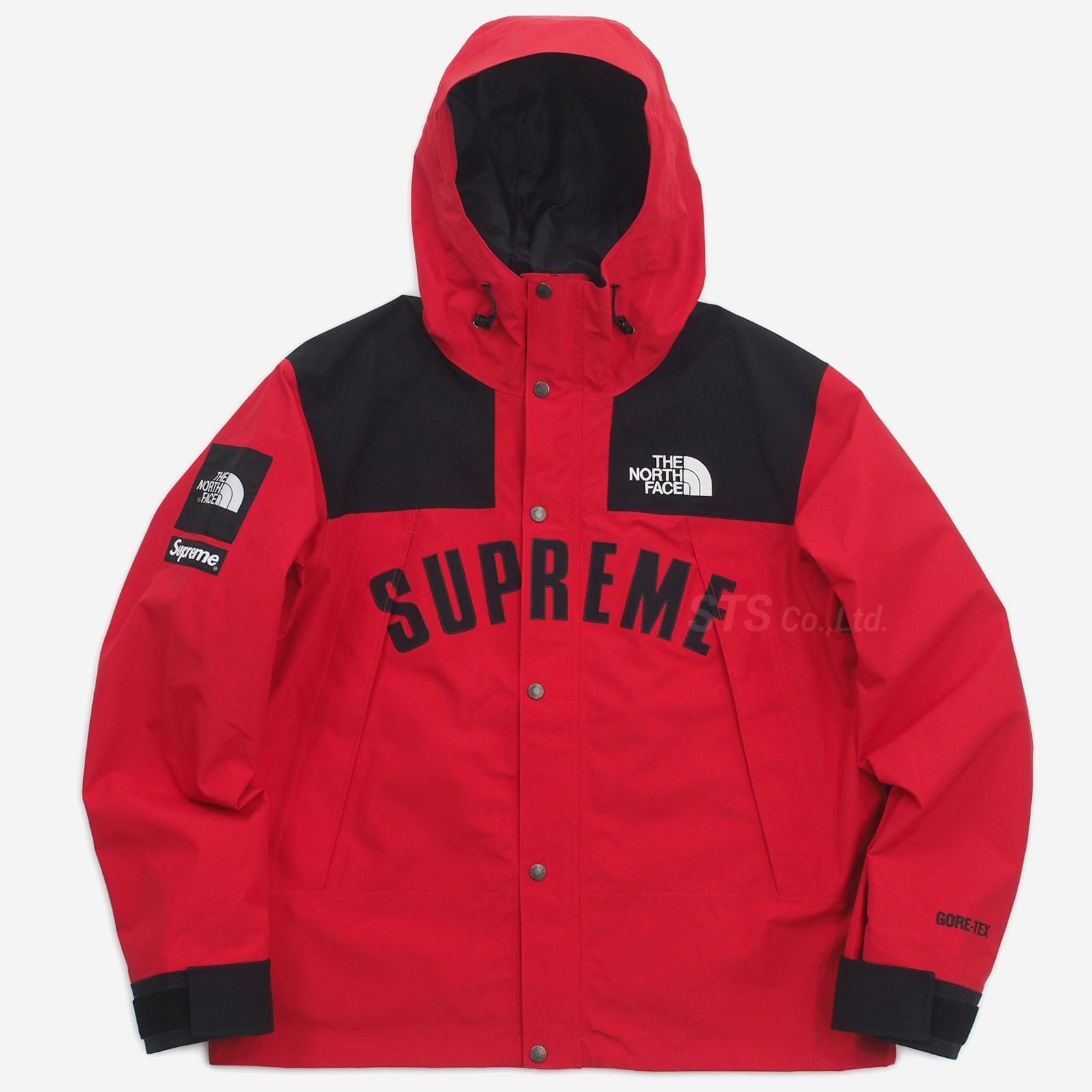 美品Supreme×TNF Arc Logo Mountain Parka - マウンテンパーカー