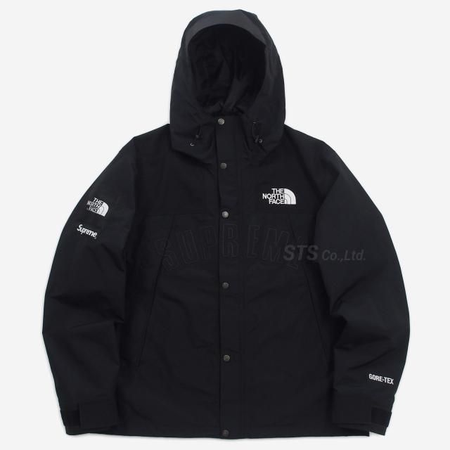 激レアXL！supreme×The North FaceアーチロゴDenali黒