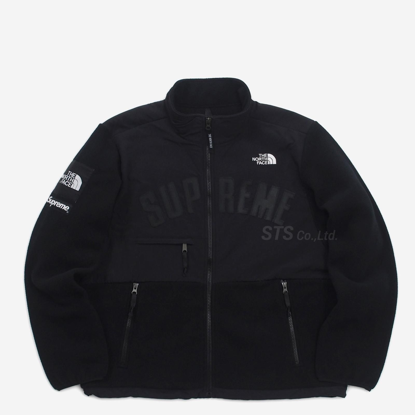 ポーラテックフリースsupreme the north face フリース　黒　L