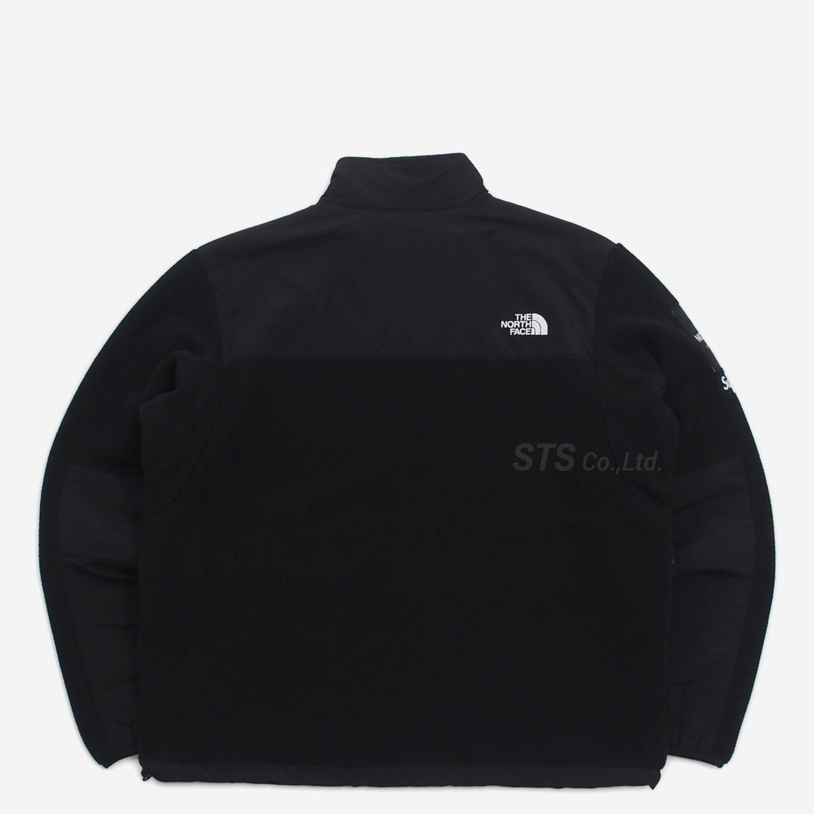 Supreme  TNF Denali Fleece Jacket 黒 M発送かんたんラクマパック