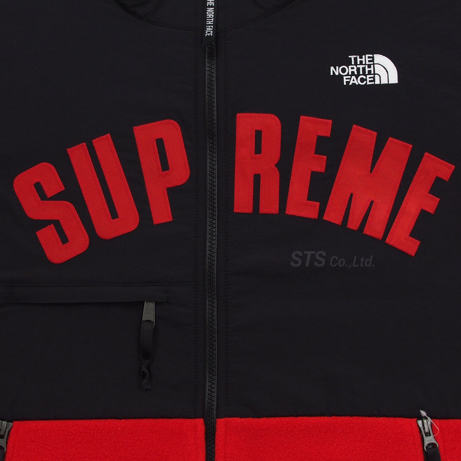 Supreme/The North Face Arc Logo Denali Fleece Jacket - UG.SHAFT