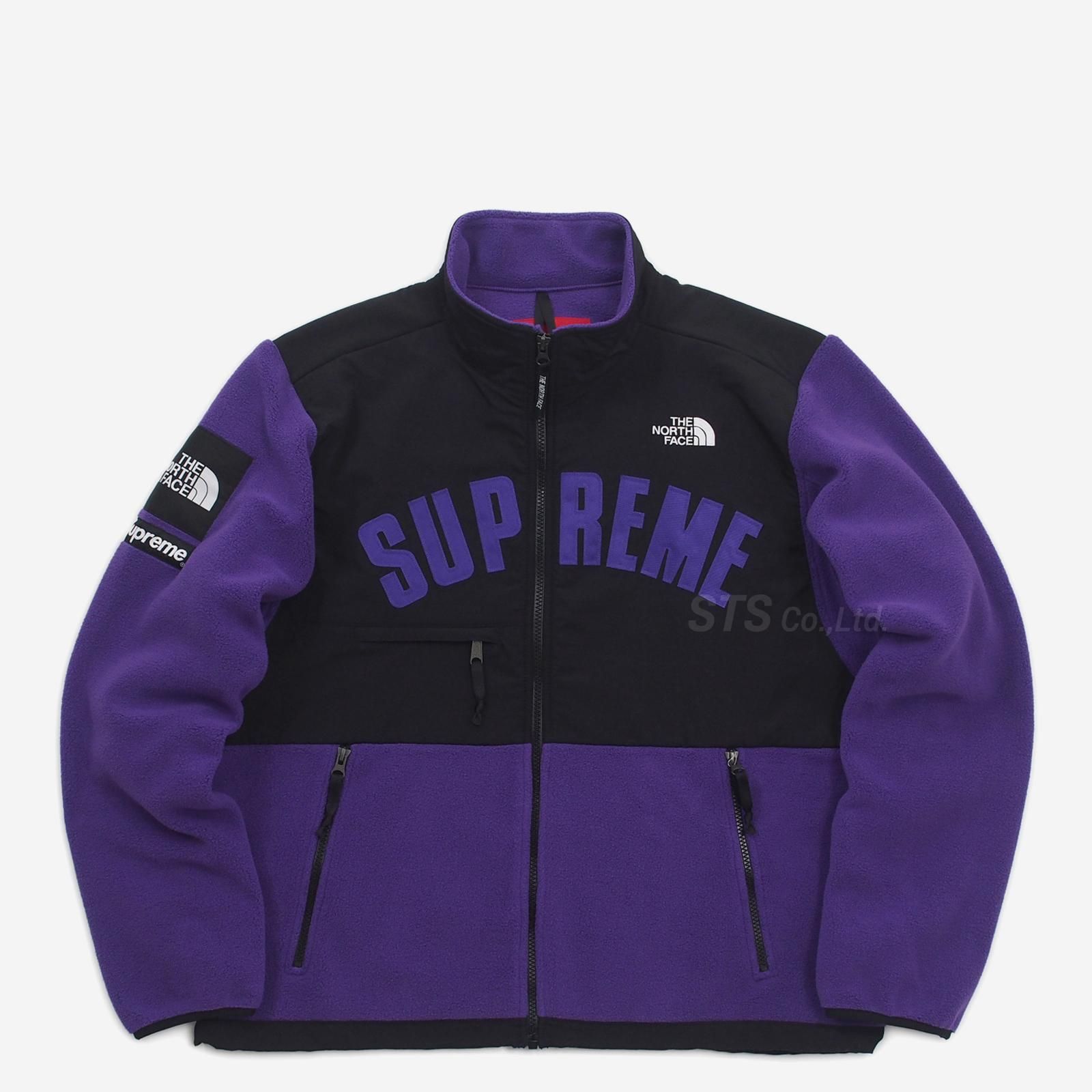 Supreme/The North Face Arc Logo Denali Fleece Jacket - UG.SHAFT