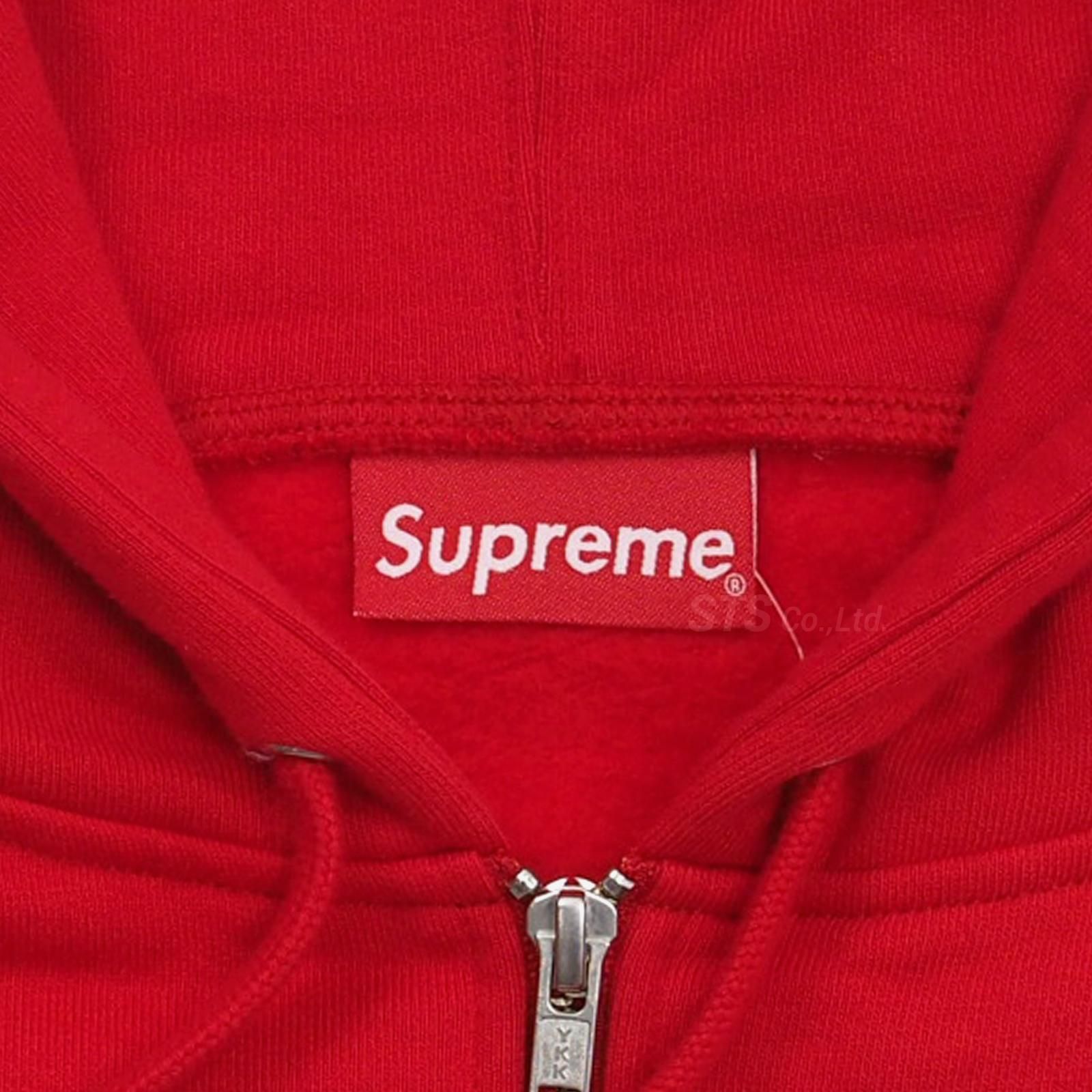 Supreme - Old English Stripe Zip Up Sweatshirt - UG.SHAFT Supreme - Old English Stripe Zip Up Sweatshirt - UG.SHAFT