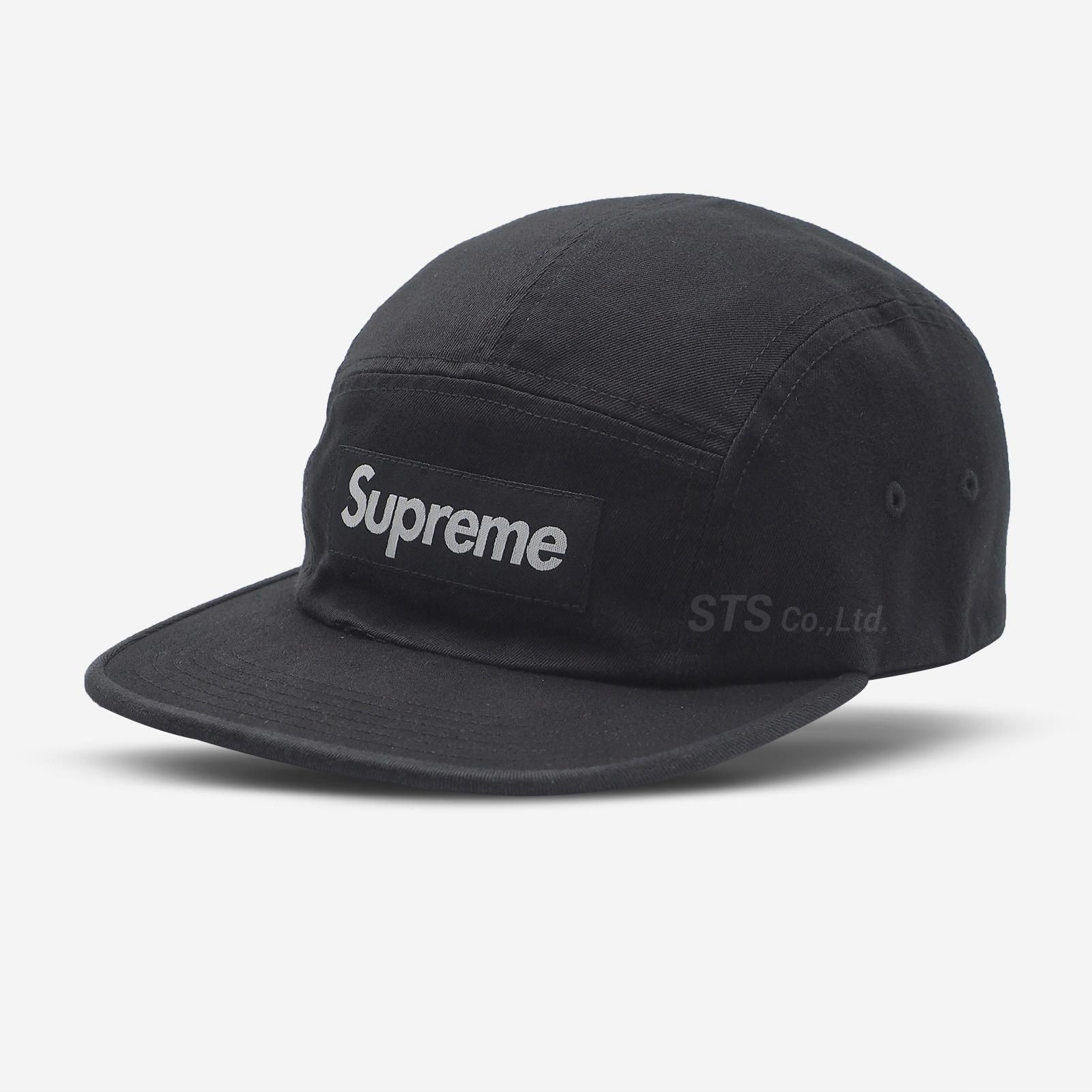 Supreme - Washed Chino Twill Camp Cap - UG.SHAFT