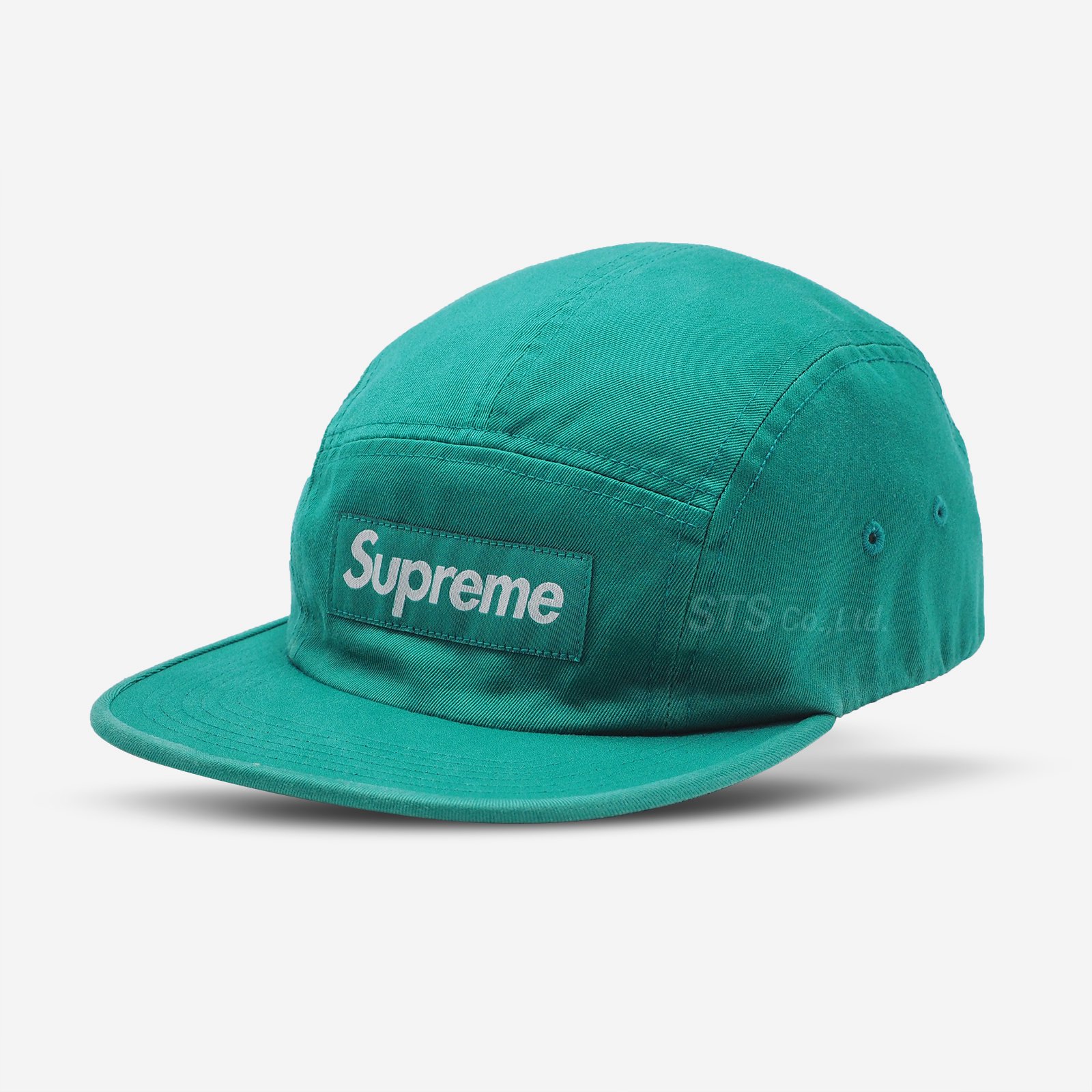 品質が supreme Washed Chino Twill Camp Cap ブラック キャップ