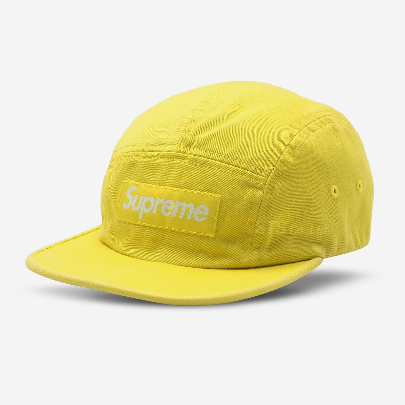 Supreme - Washed Chino Twill Camp Cap - UG.SHAFT
