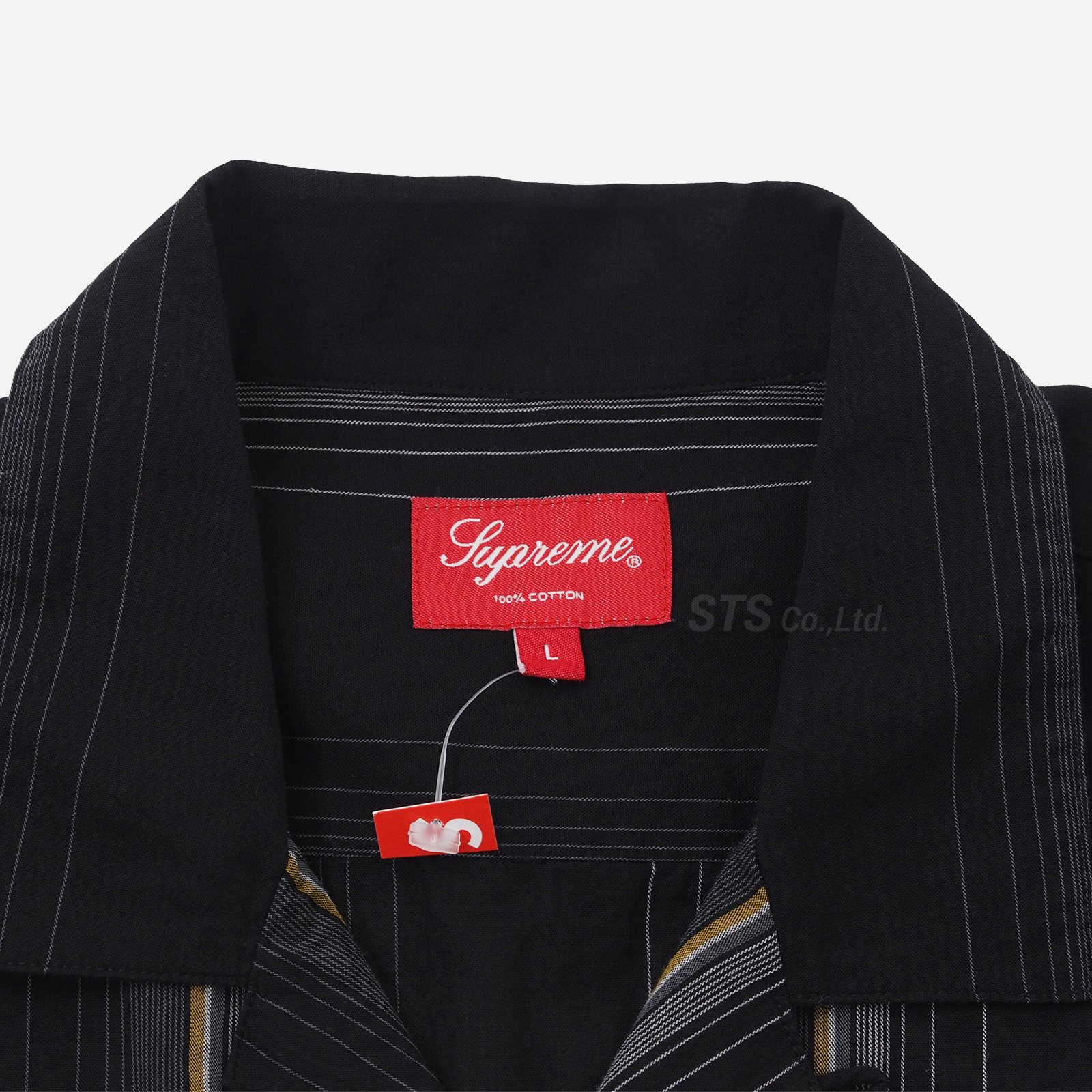 Supreme - Vertical Stripe S/S Shirt - UG.SHAFT