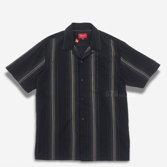 Supreme - Vertical Stripe S/S Shirt