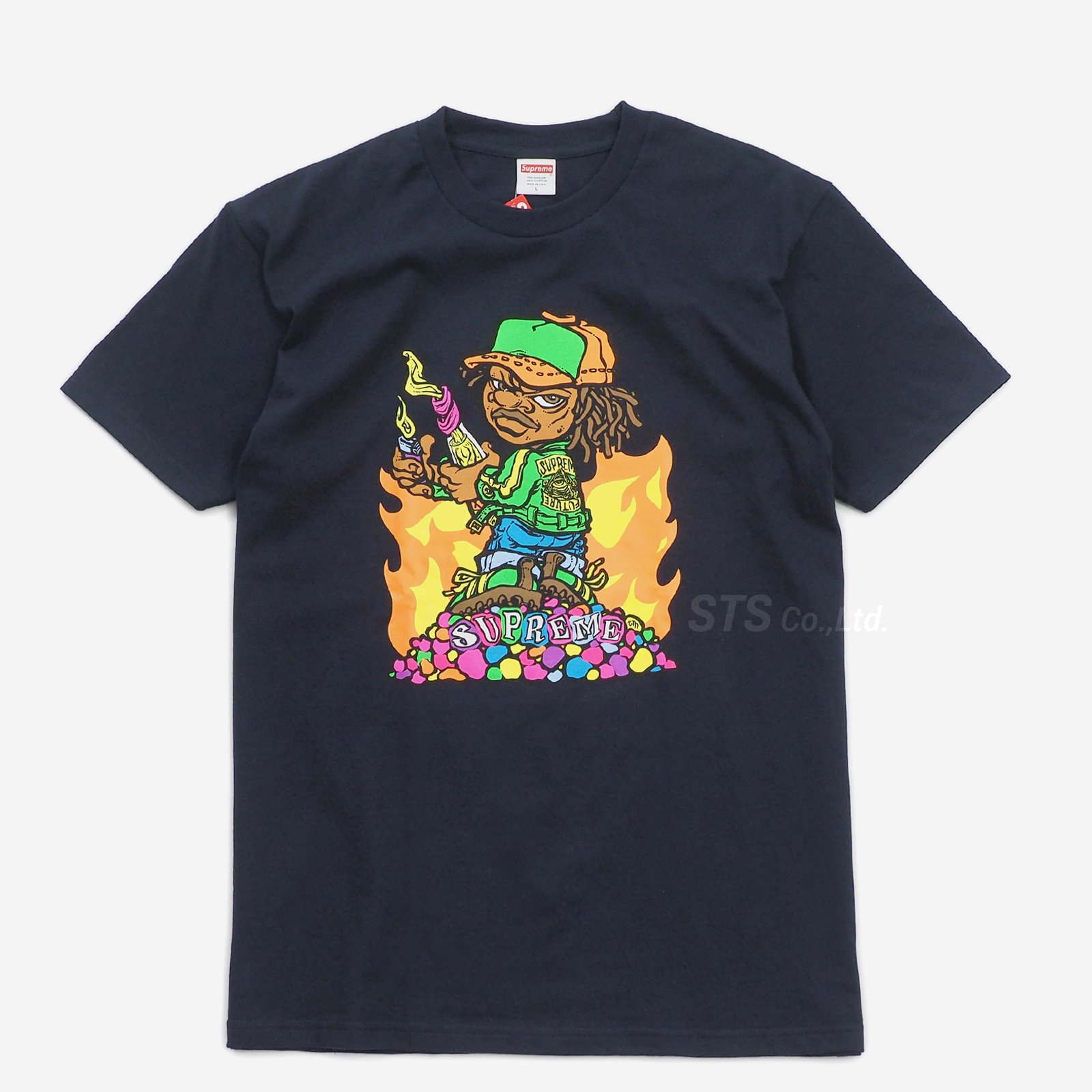 supreme Molotov Kid Tee Mサイズ - Tシャツ/カットソー(半袖/袖なし)