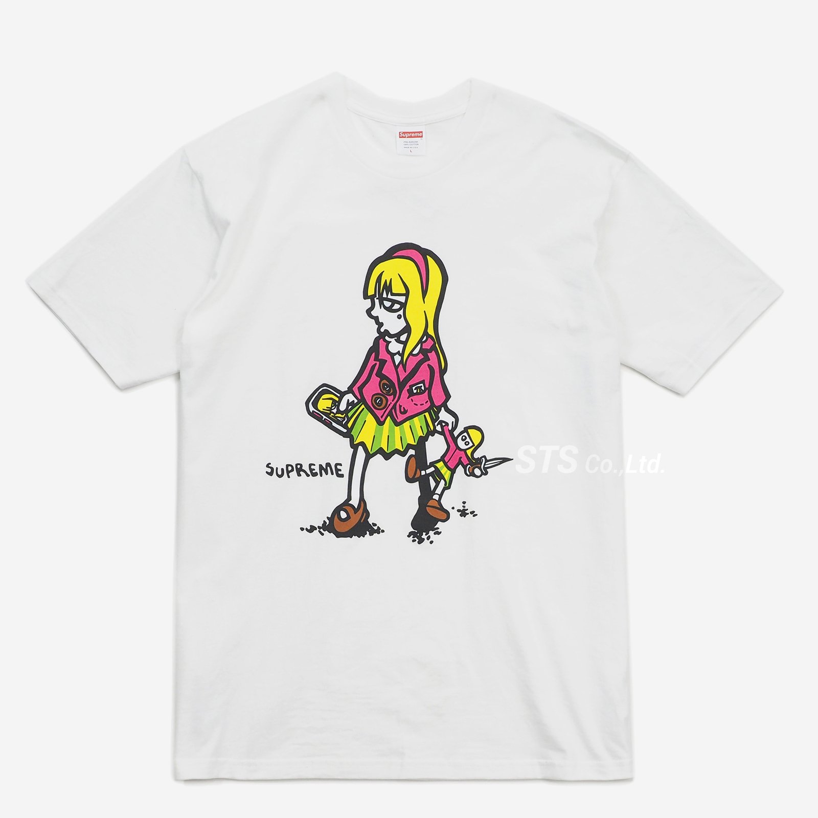 supreme skateboard t shirt