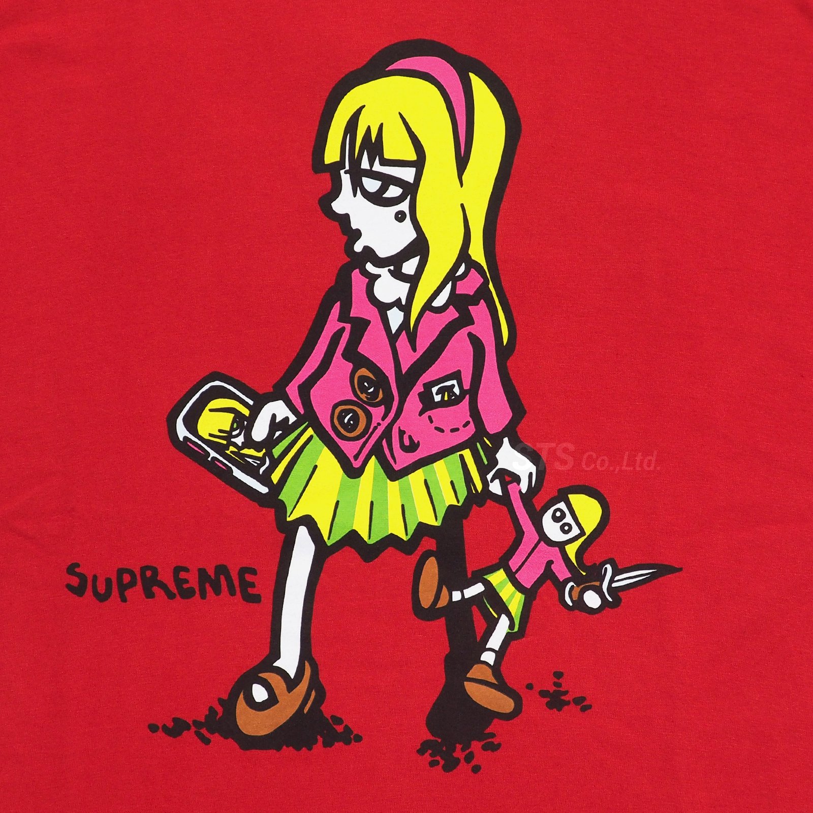 Supreme - Suzie Switchblade Tee - UG.SHAFT